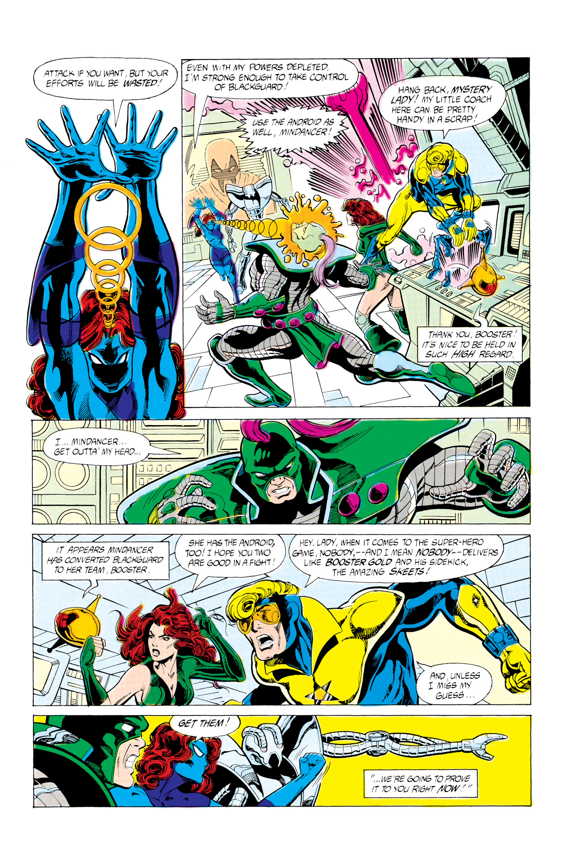 Read online Booster Gold (1986) comic -  Issue #4 - 9