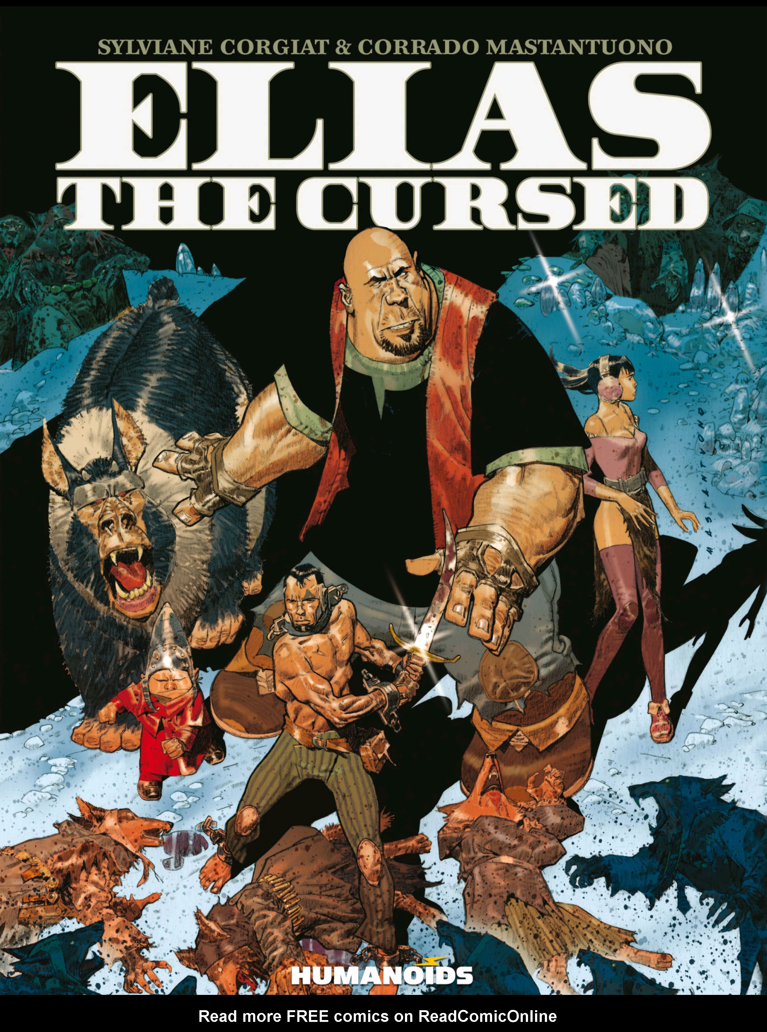 Read online Elias the Cursed comic -  Issue #1 - 2