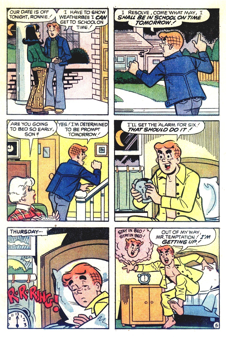 Read online Archie and Me comic -  Issue #55 - 7