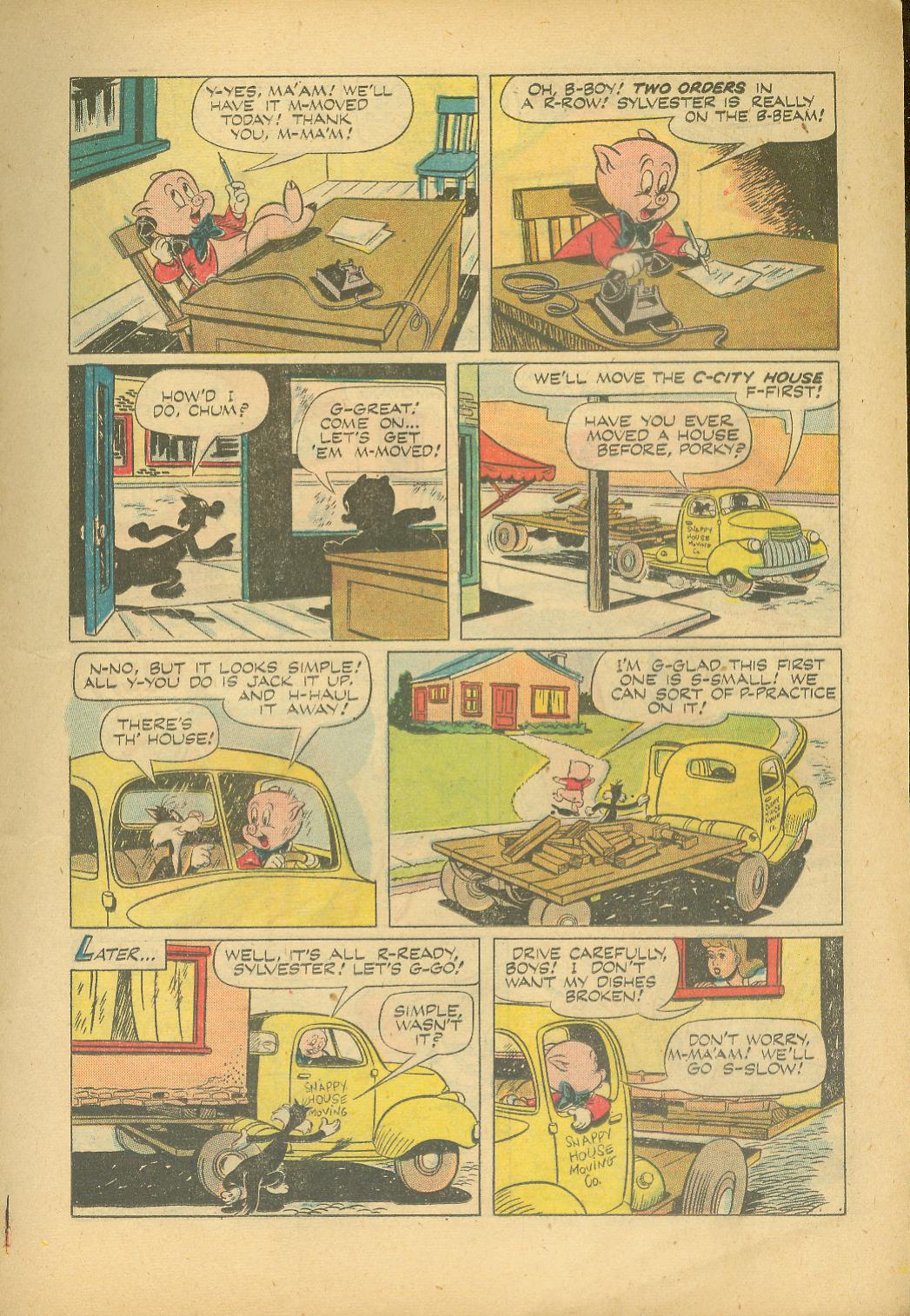 Read online Four Color Comics comic -  Issue #311 - 23