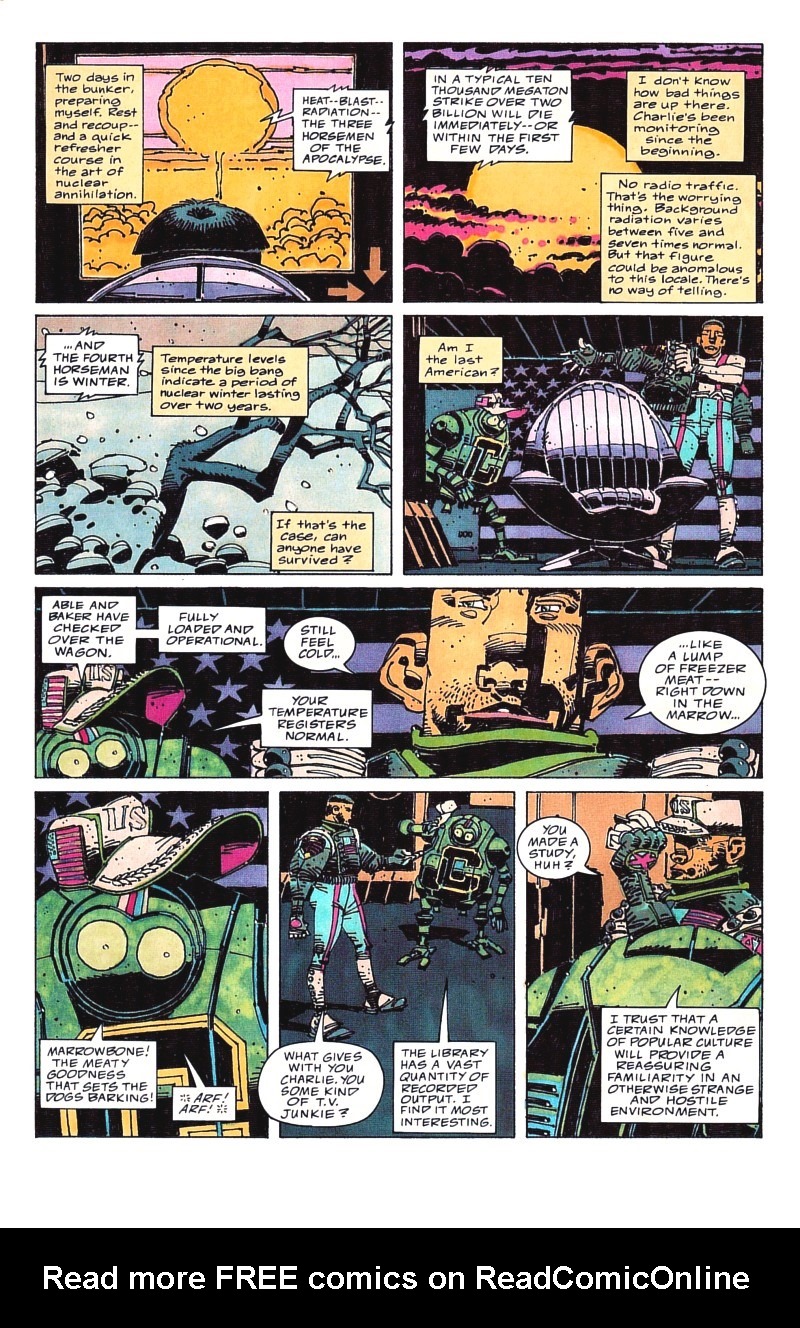 The Last American issue 1 - Page 12