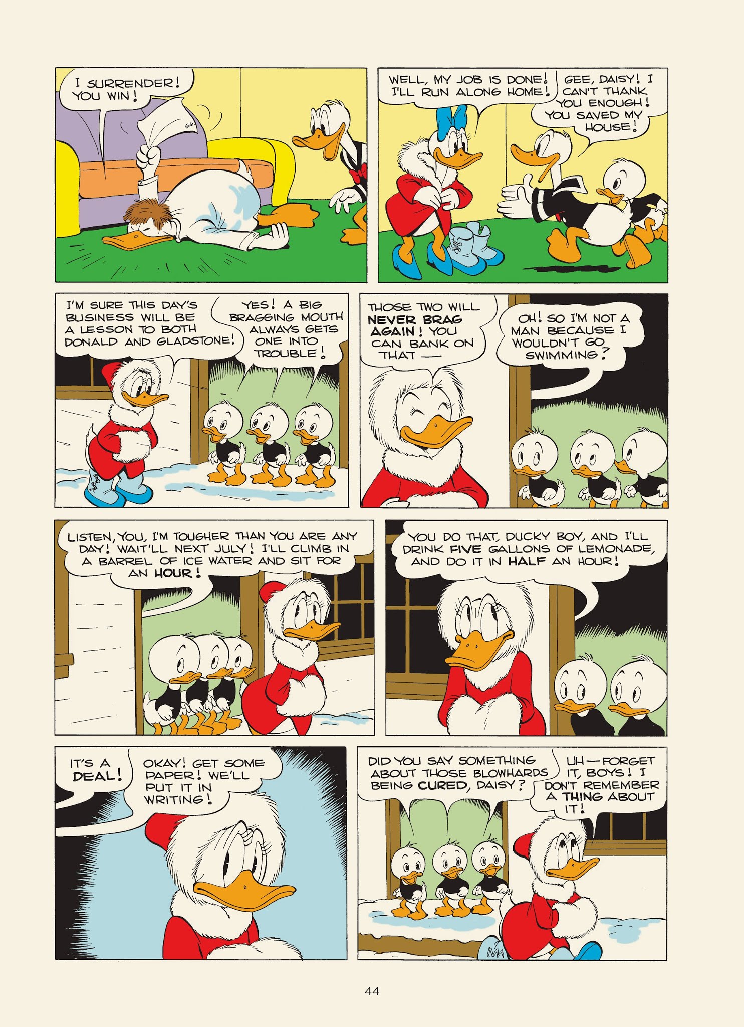 Read online The Complete Carl Barks Disney Library comic -  Issue # TPB 6 (Part 1) - 49
