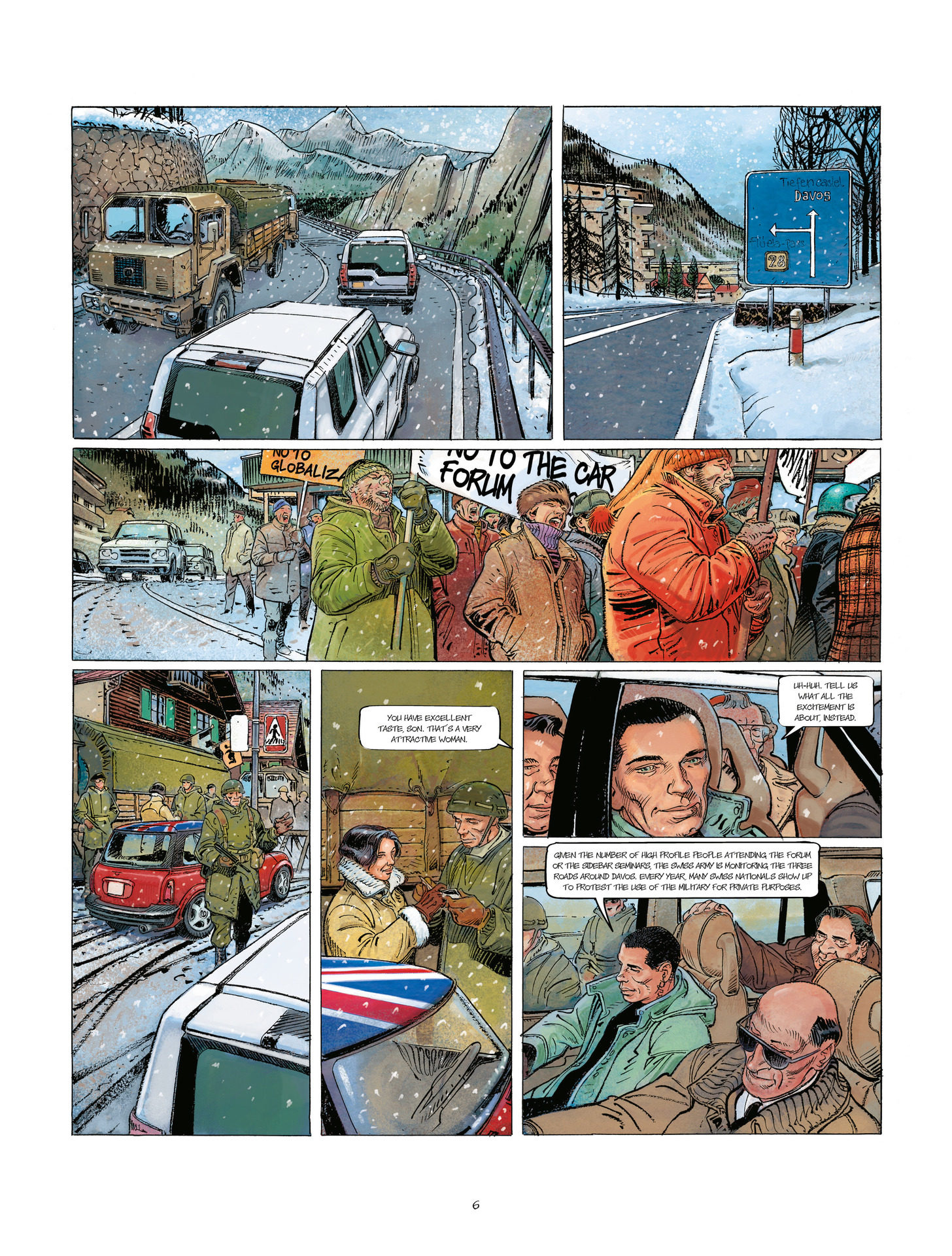 Read online The Keeper comic -  Issue #2 - 6