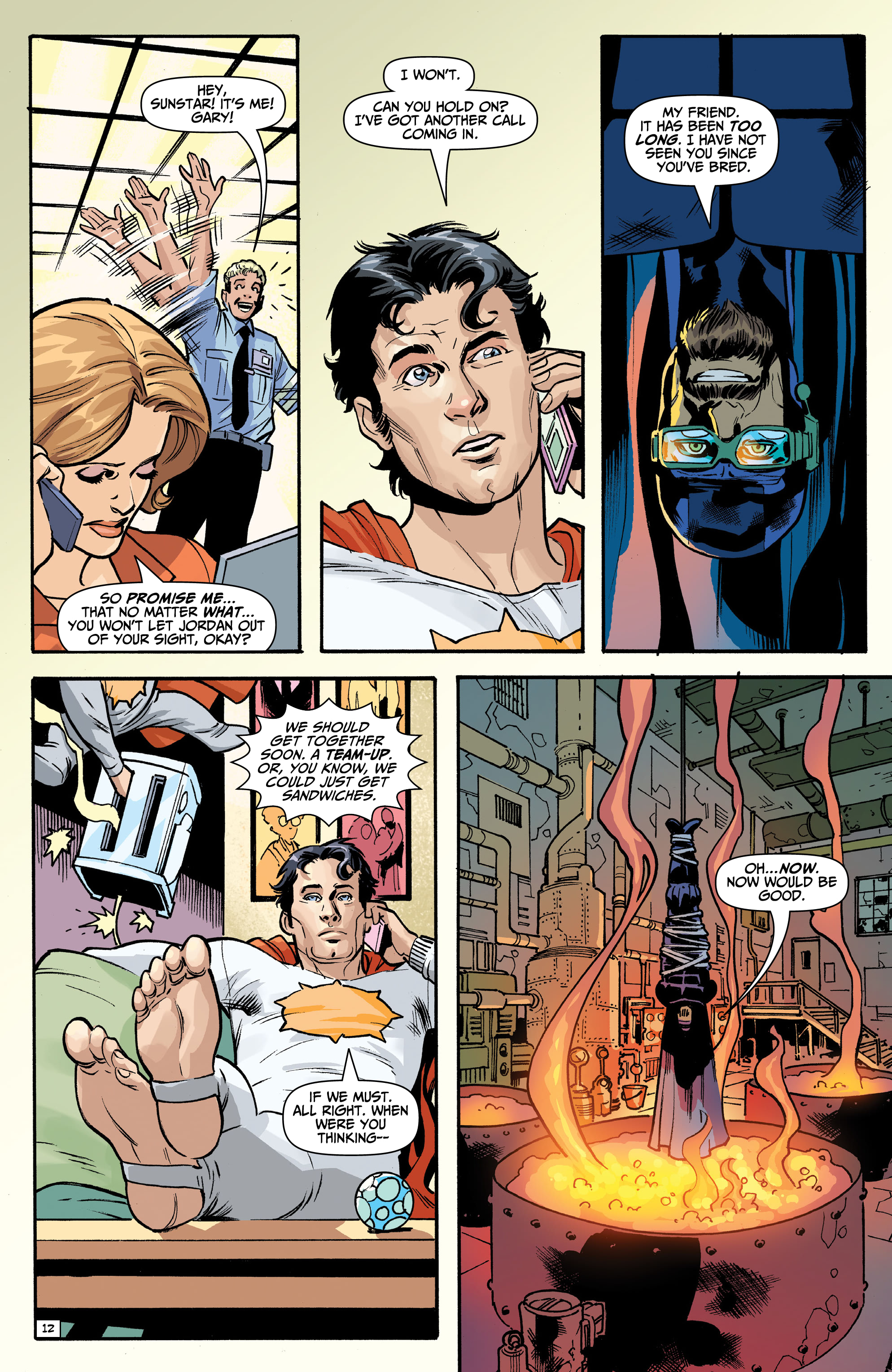 Read online Second Coming: Trinity comic -  Issue #3 - 14