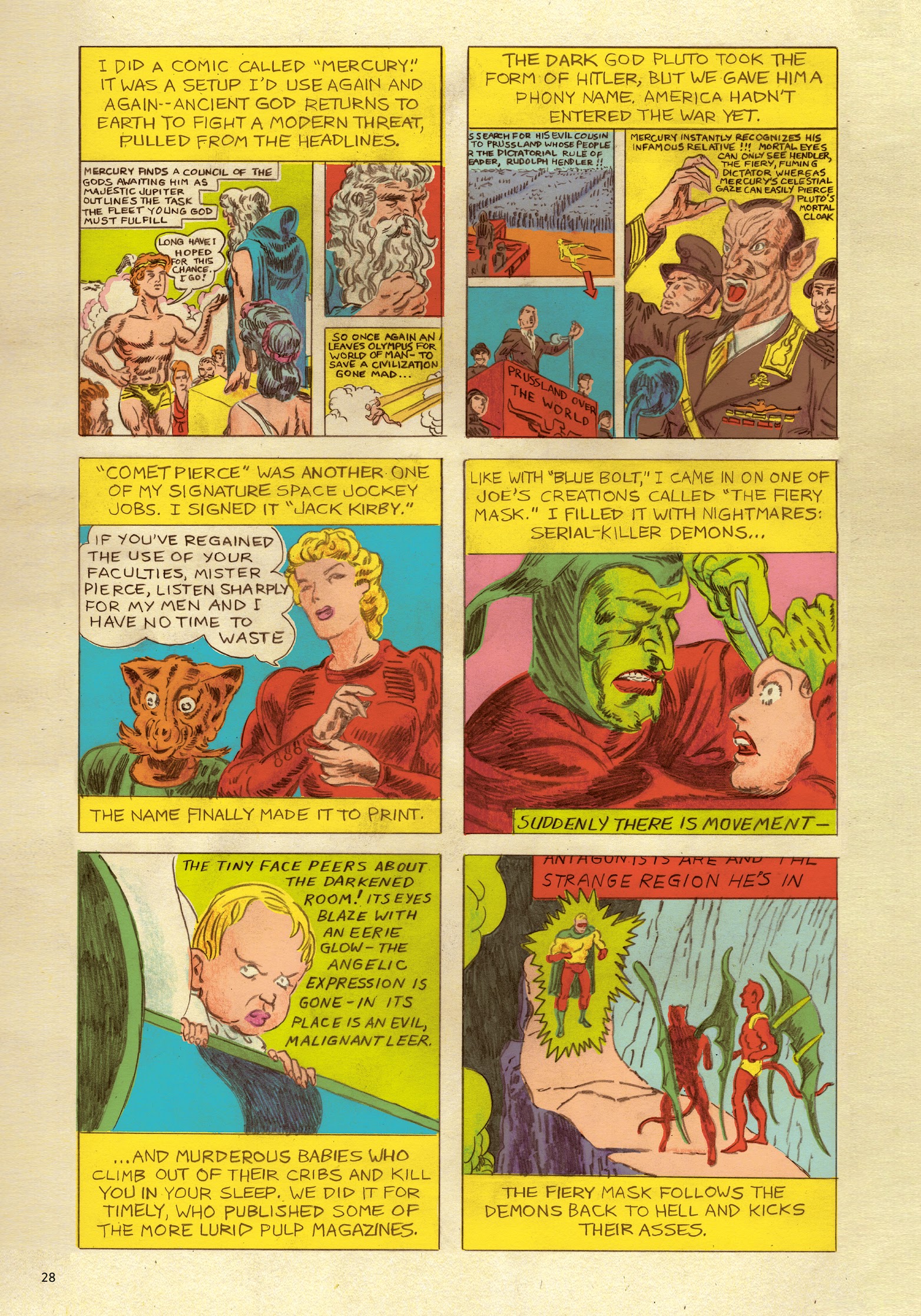 Read online Jack Kirby: The Epic Life of the King of Comics comic -  Issue # TPB (Part 1) - 35