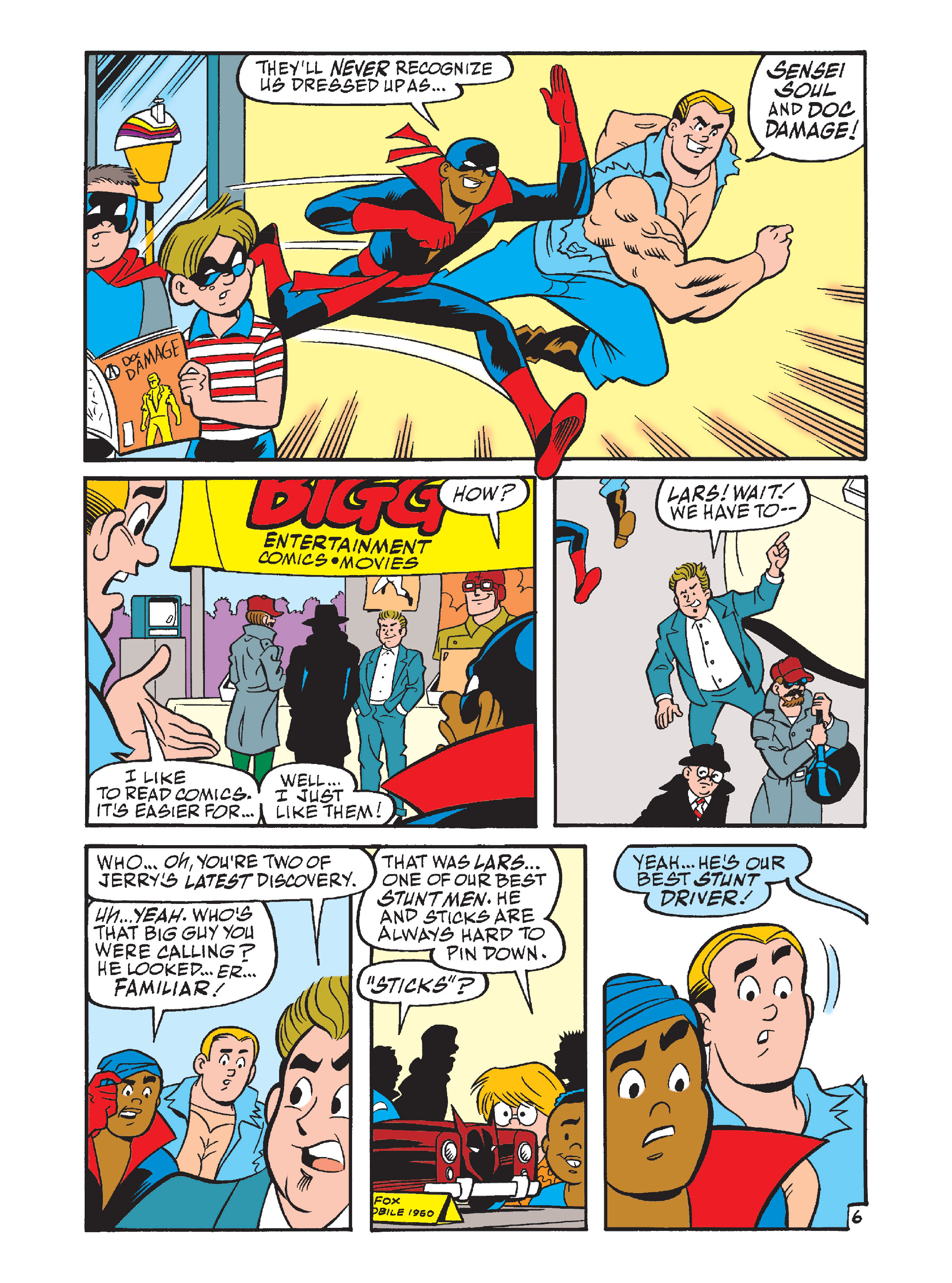 Read online Archie's Funhouse Double Digest comic -  Issue #6 - 41