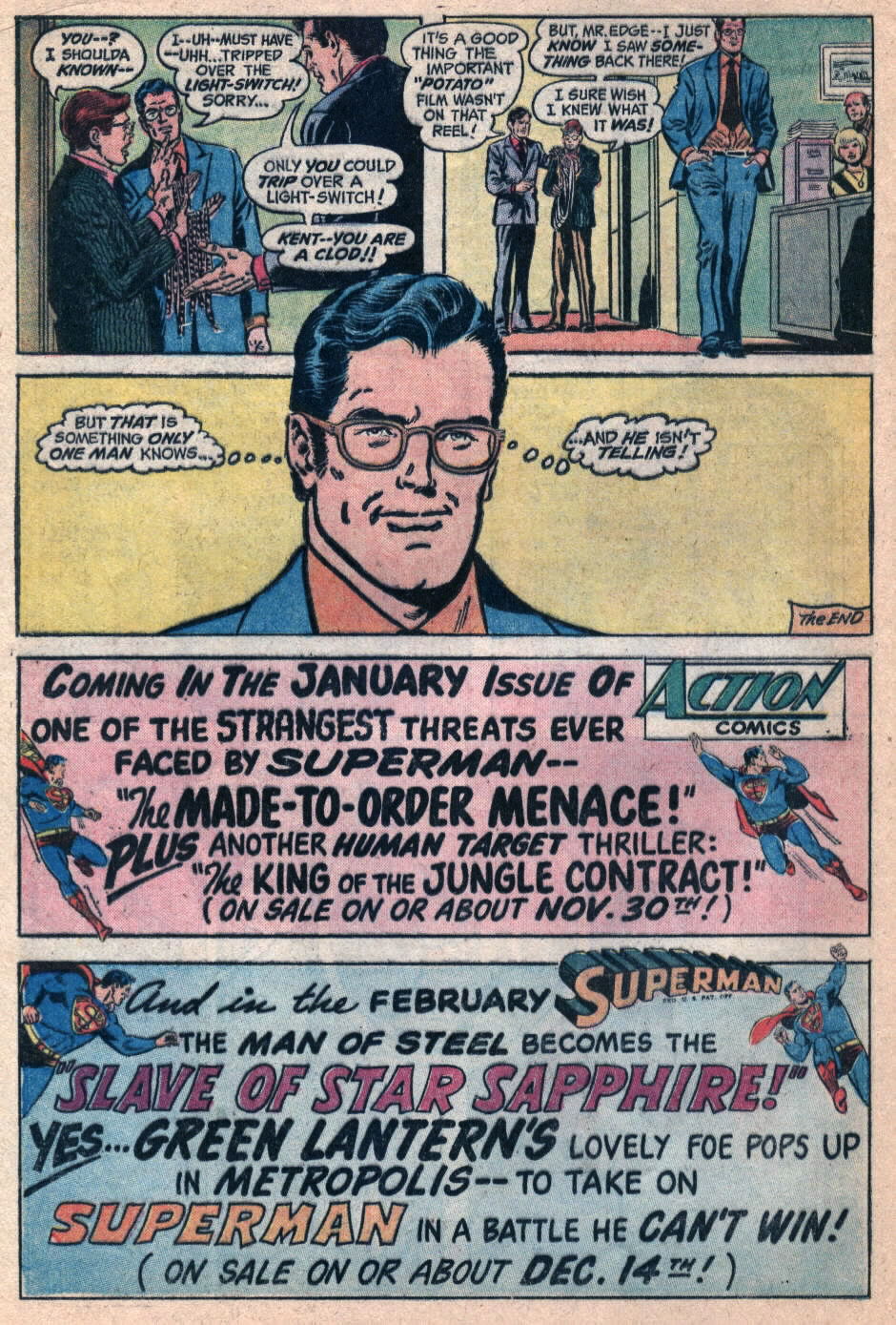 Read online Superman (1939) comic -  Issue #260 - 20