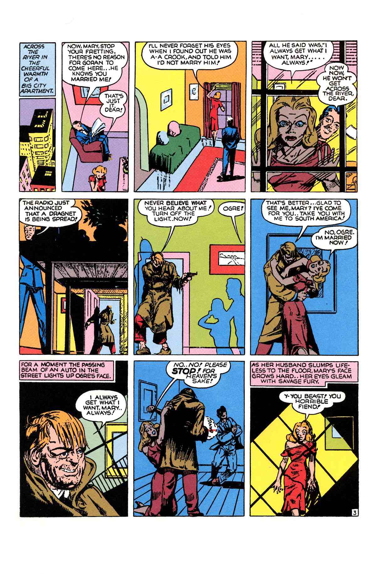 Read online Will Eisner's The Spirit Archives comic -  Issue # TPB 1 (Part 2) - 44