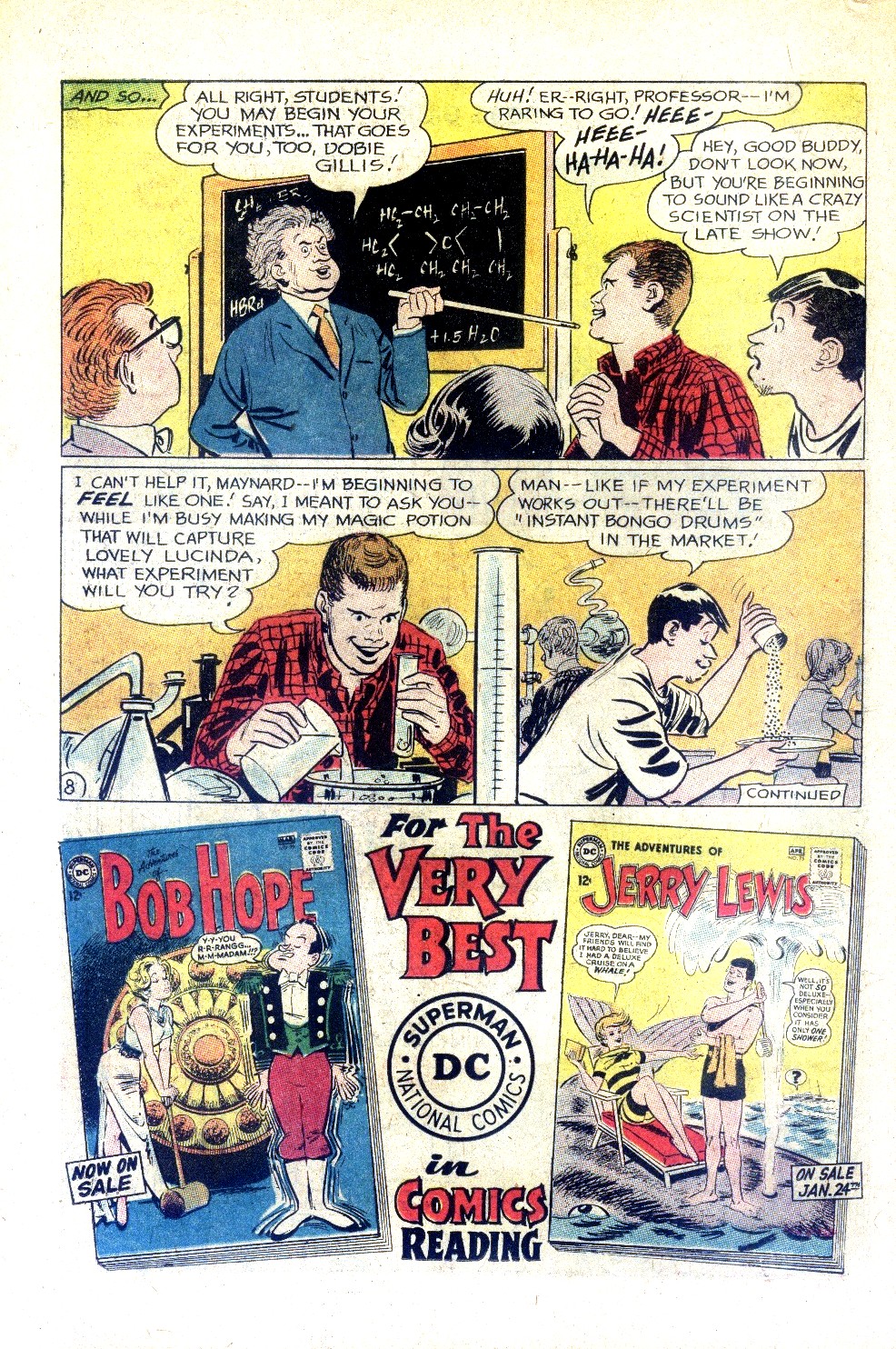 Read online Many Loves of Dobie Gillis comic -  Issue #18 - 10