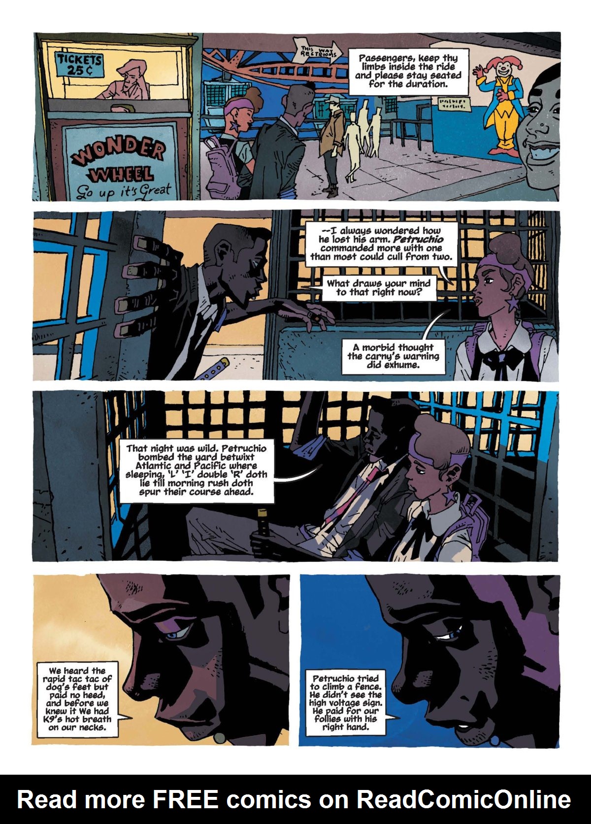 Read online Prince of Cats comic -  Issue # TPB - 47