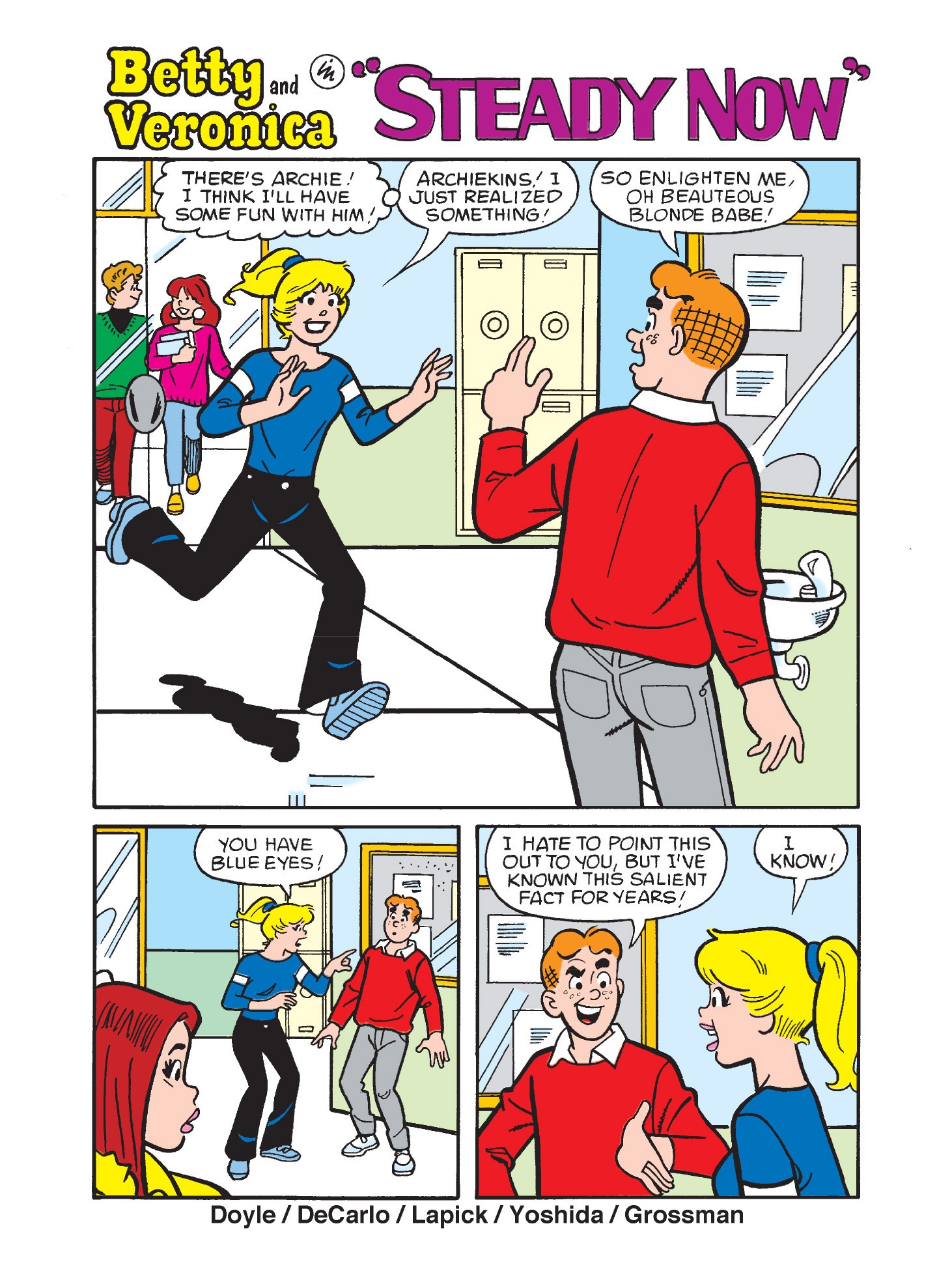 Read online Betty & Veronica Friends Double Digest comic -  Issue #229 - 111