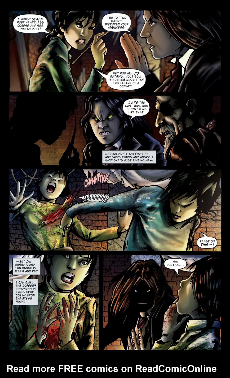 Angel: Barbary Coast issue 3 - Page 23