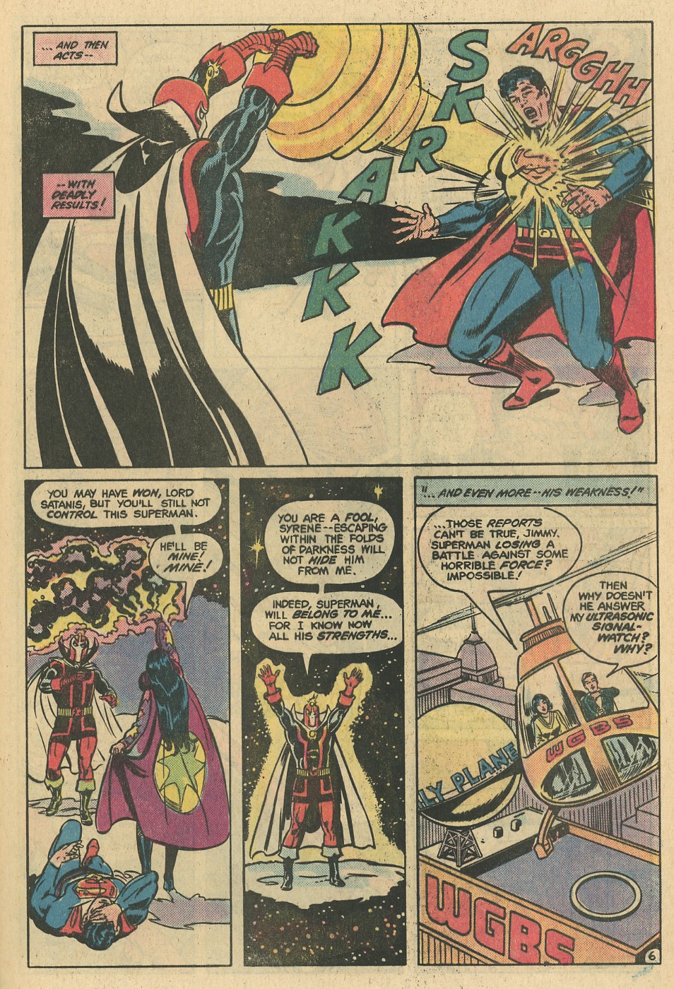 Read online Action Comics (1938) comic -  Issue #527 - 7