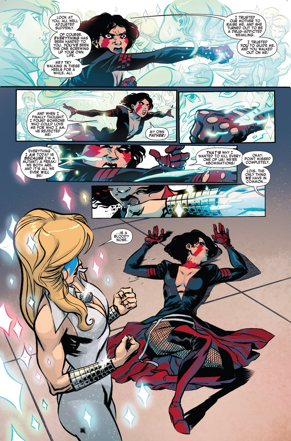 Read online Mighty Marvel: Women of Marvel comic -  Issue # TPB (Part 2) - 36