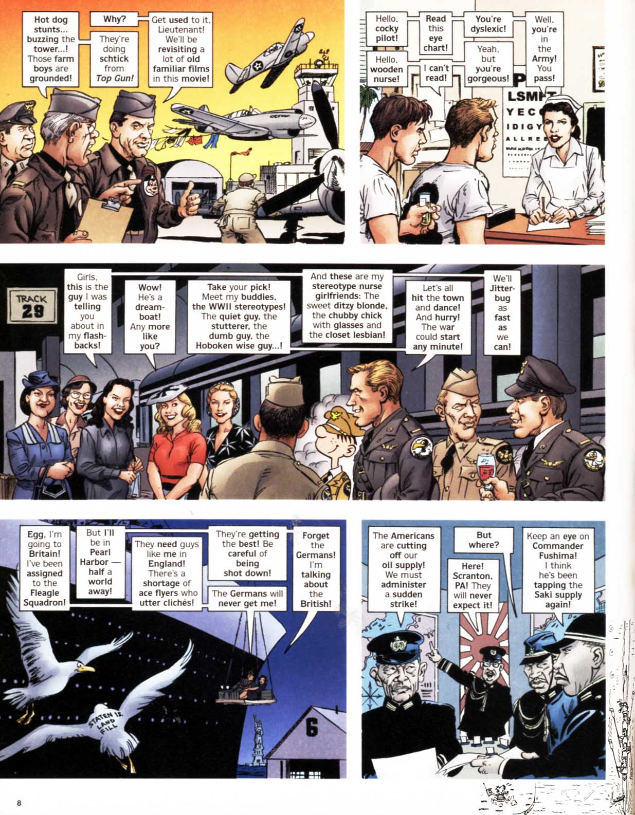 Read online MAD comic -  Issue #409 - 10