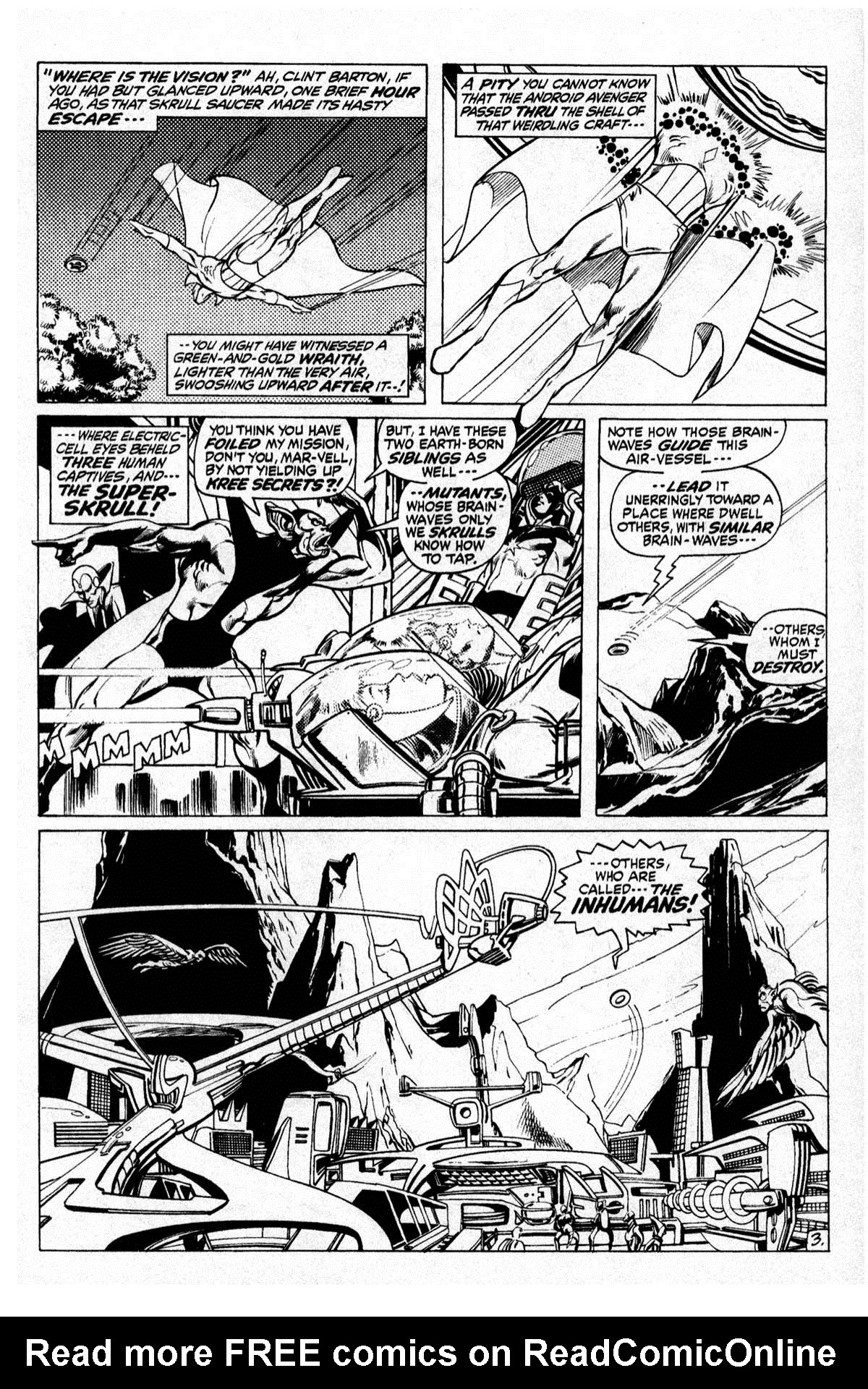 Read online Essential Avengers comic -  Issue # TPB 4 Part 5 - 69