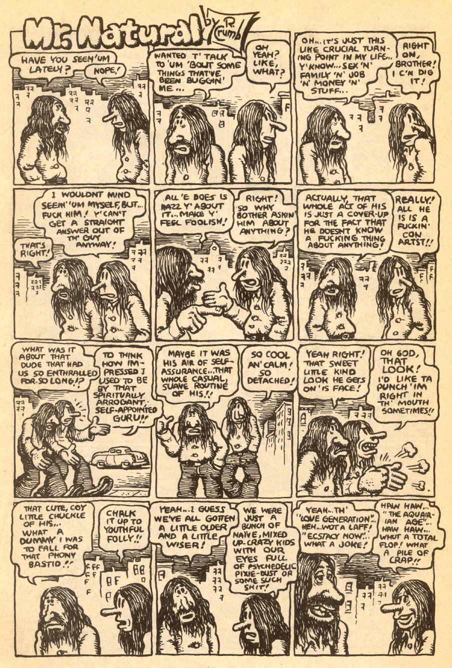 Read online Mr. Natural comic -  Issue #2 - 12