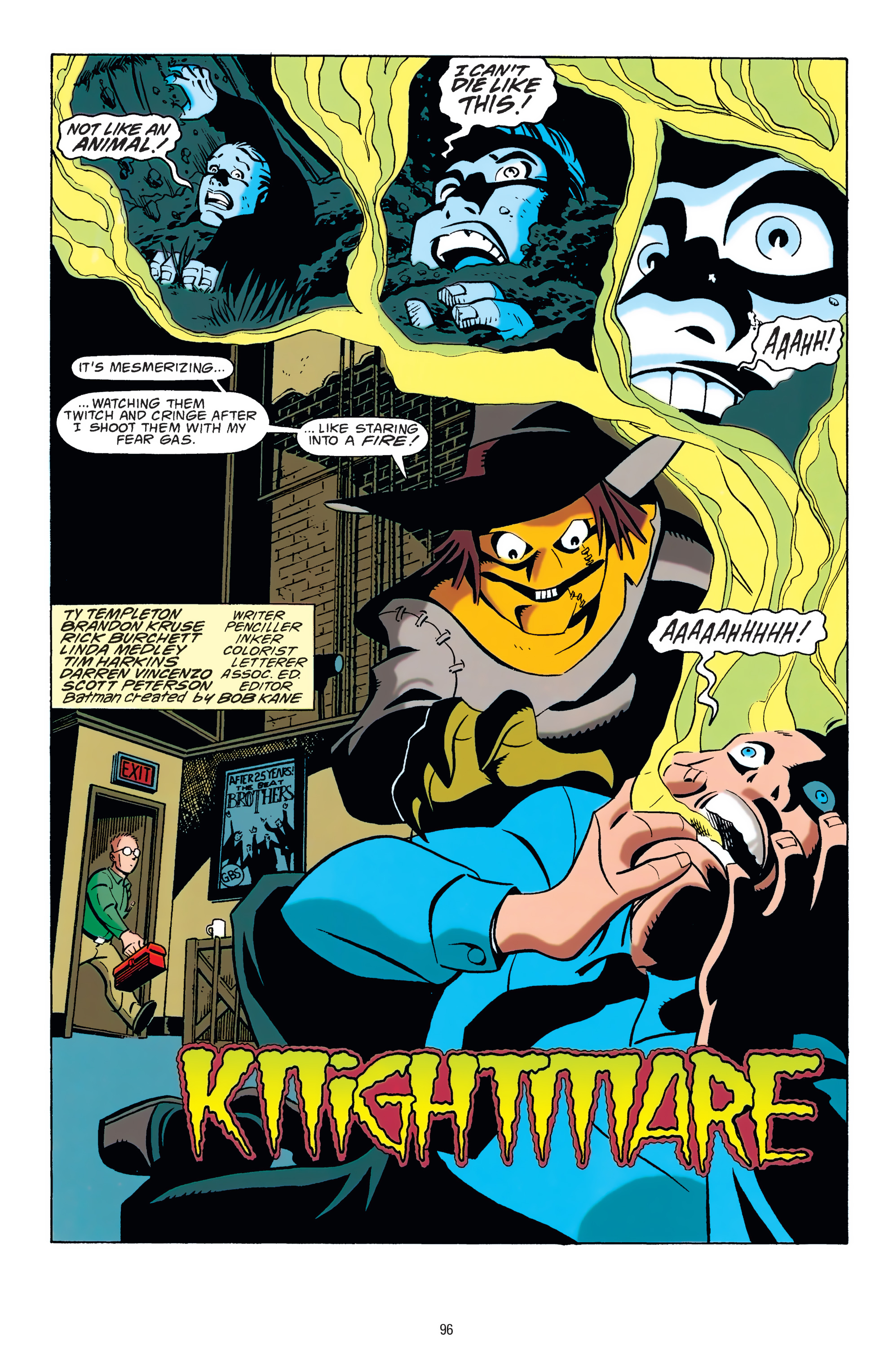 Read online The Batman and Robin Adventures comic -  Issue # _TPB 2 (Part 1) - 96