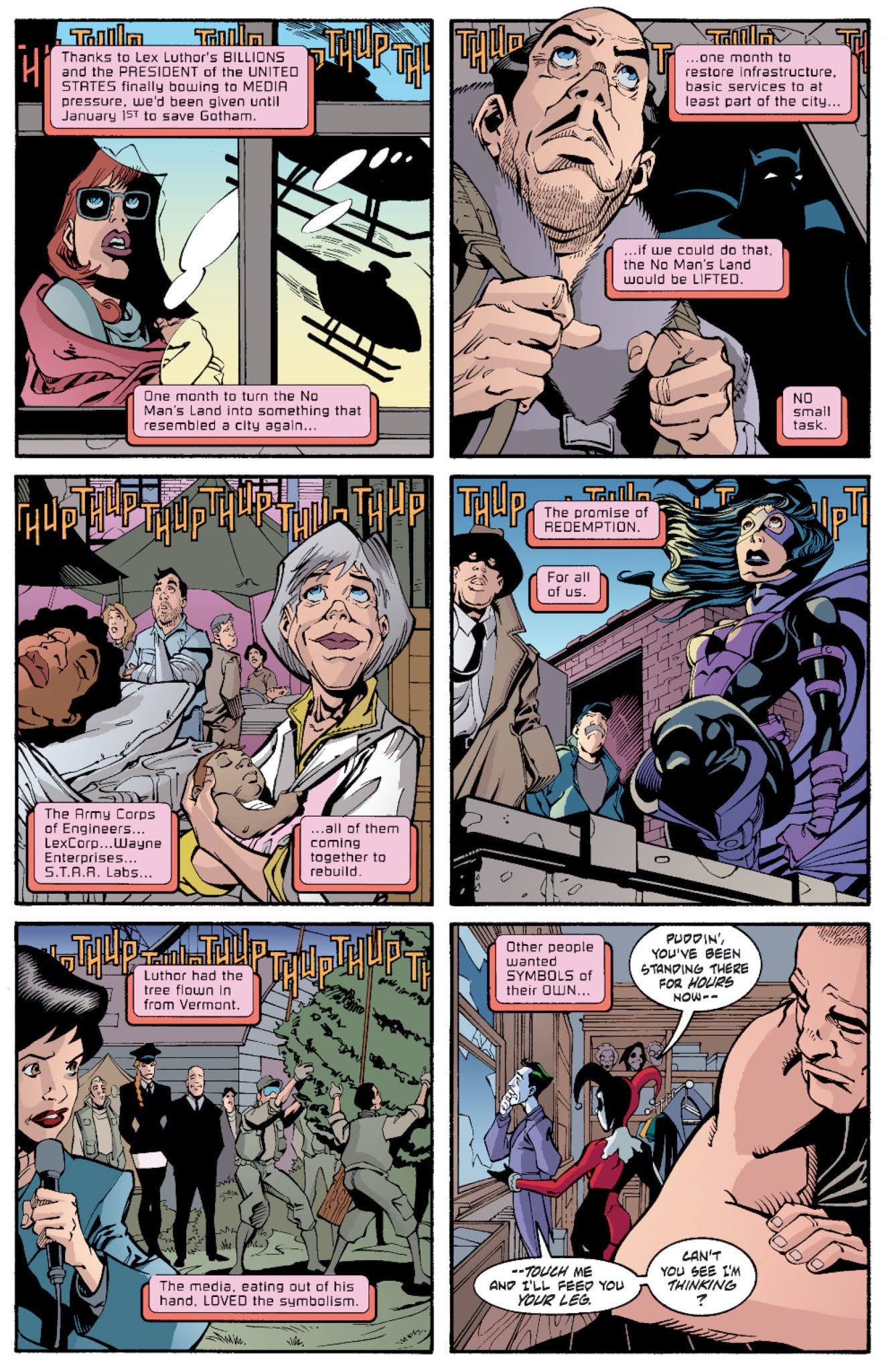 Read online Batman: No Man's Land (2011) comic -  Issue # TPB 4 - 404