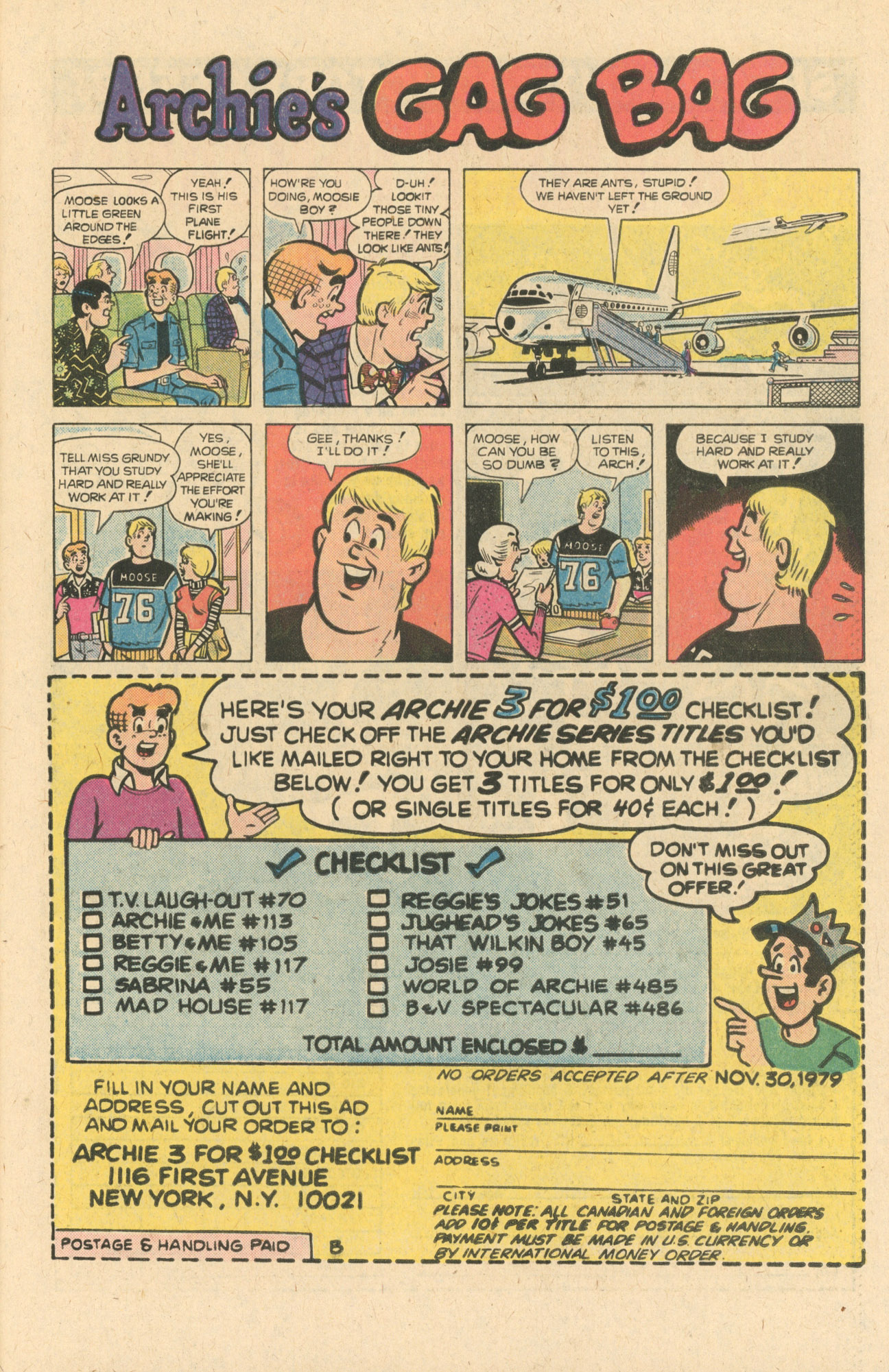 Read online Laugh (Comics) comic -  Issue #341 - 27