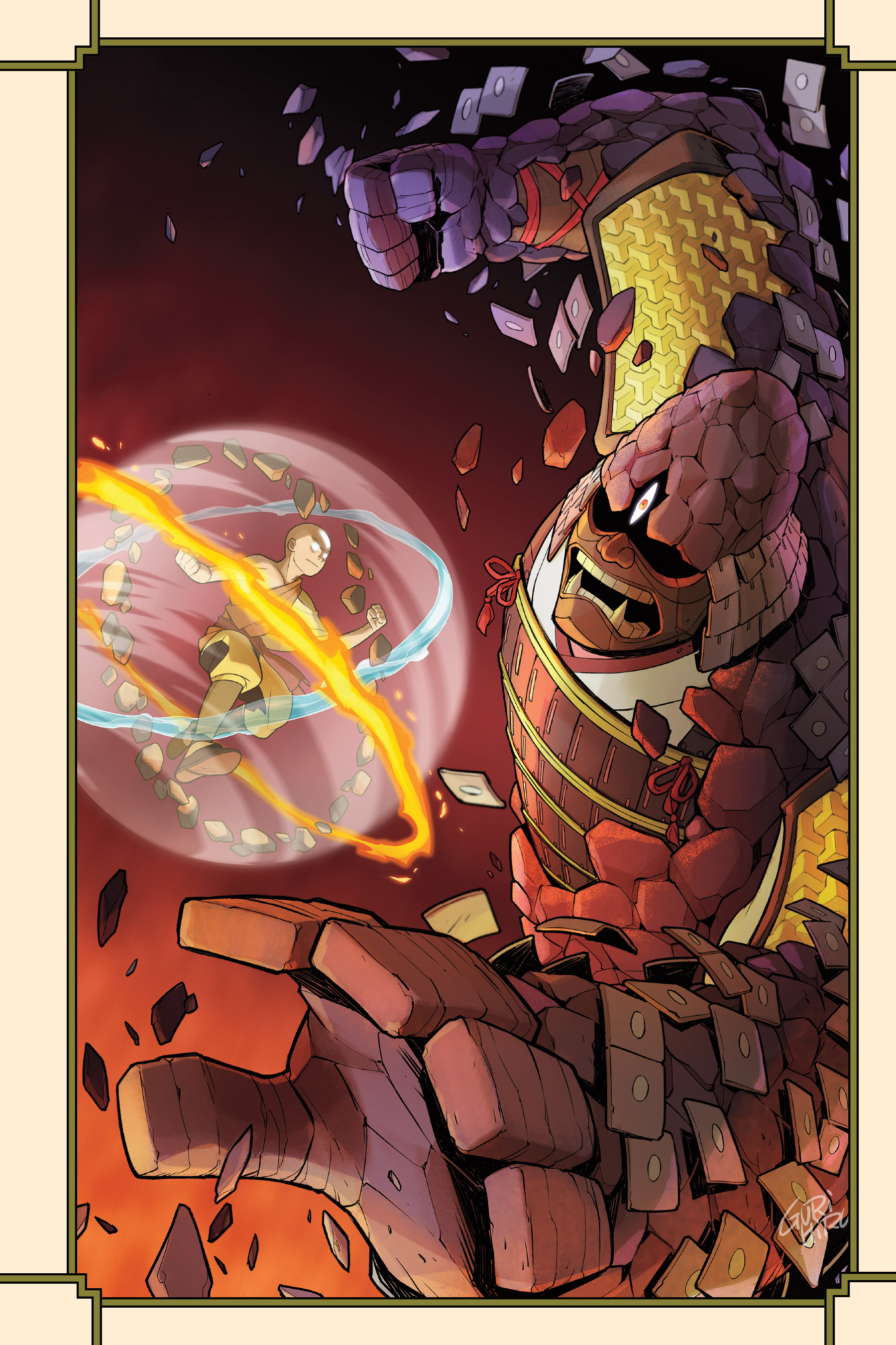 Read online Nickelodeon Avatar: The Last Airbender - The Rift comic -  Issue # _Omnibus (Part 3) - 21