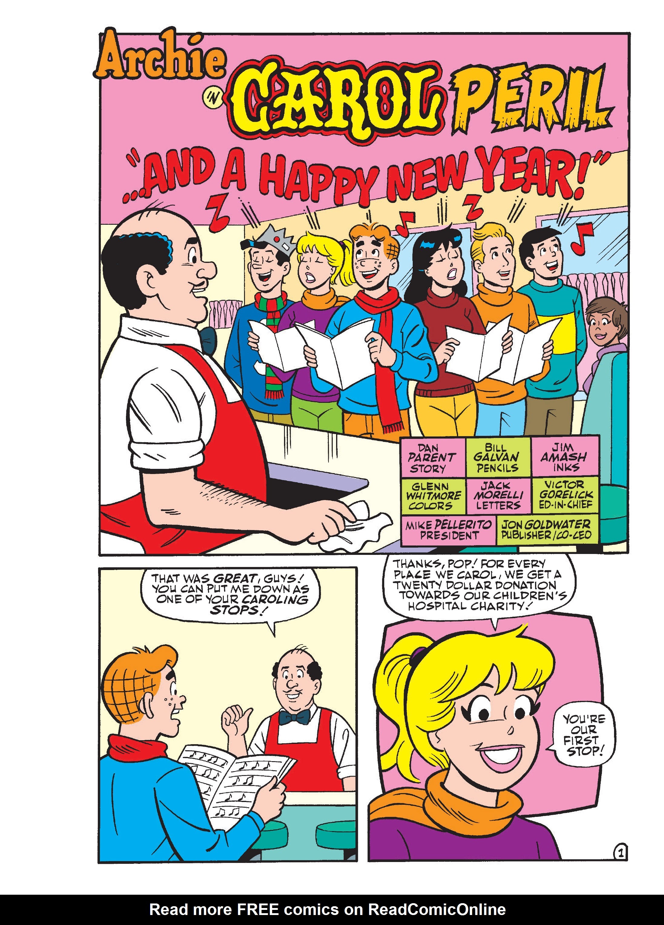 Read online Archie's Double Digest Magazine comic -  Issue #284 - 2