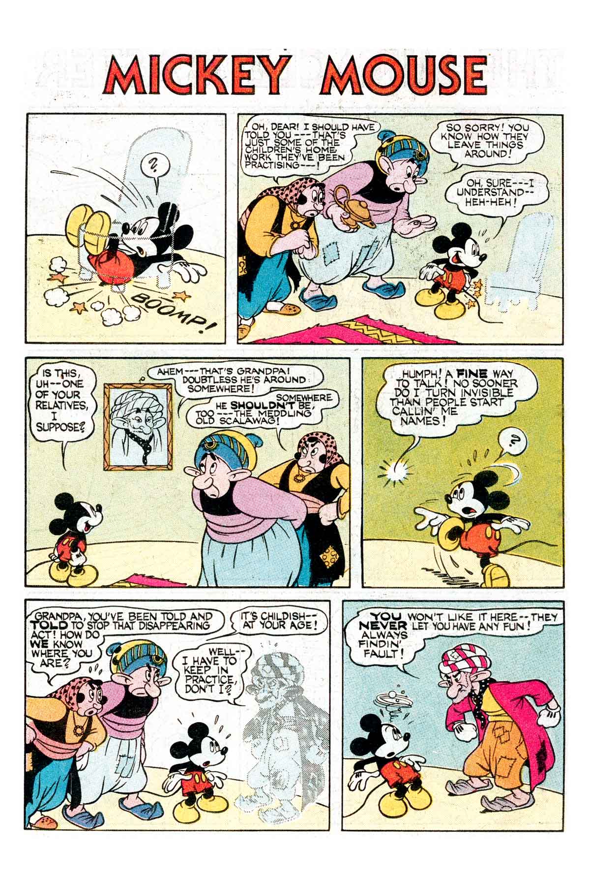 Read online Walt Disney's Mickey Mouse comic -  Issue #244 - 66