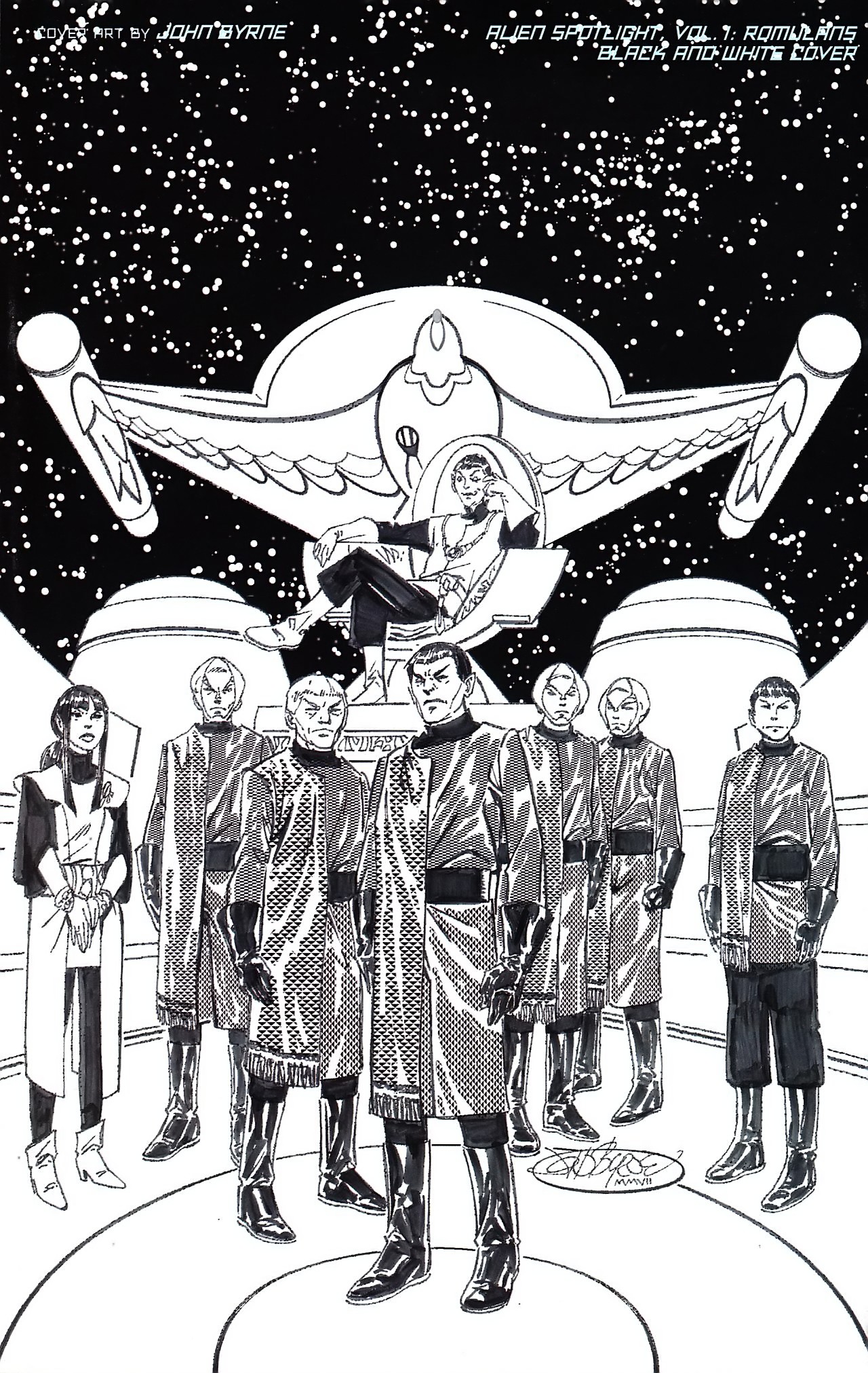 Read online Star Trek: 100 Page Spectacular comic -  Issue # Full - 96