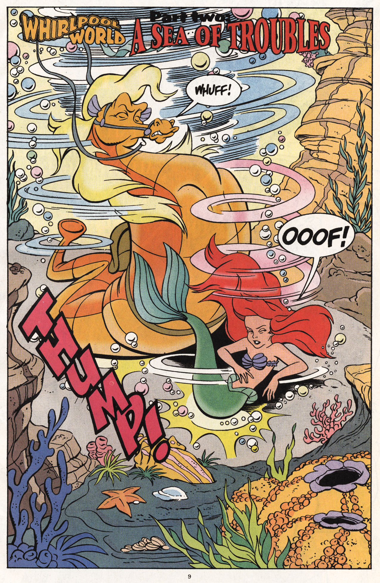 Read online Disney's The Little Mermaid comic -  Issue #4 - 11