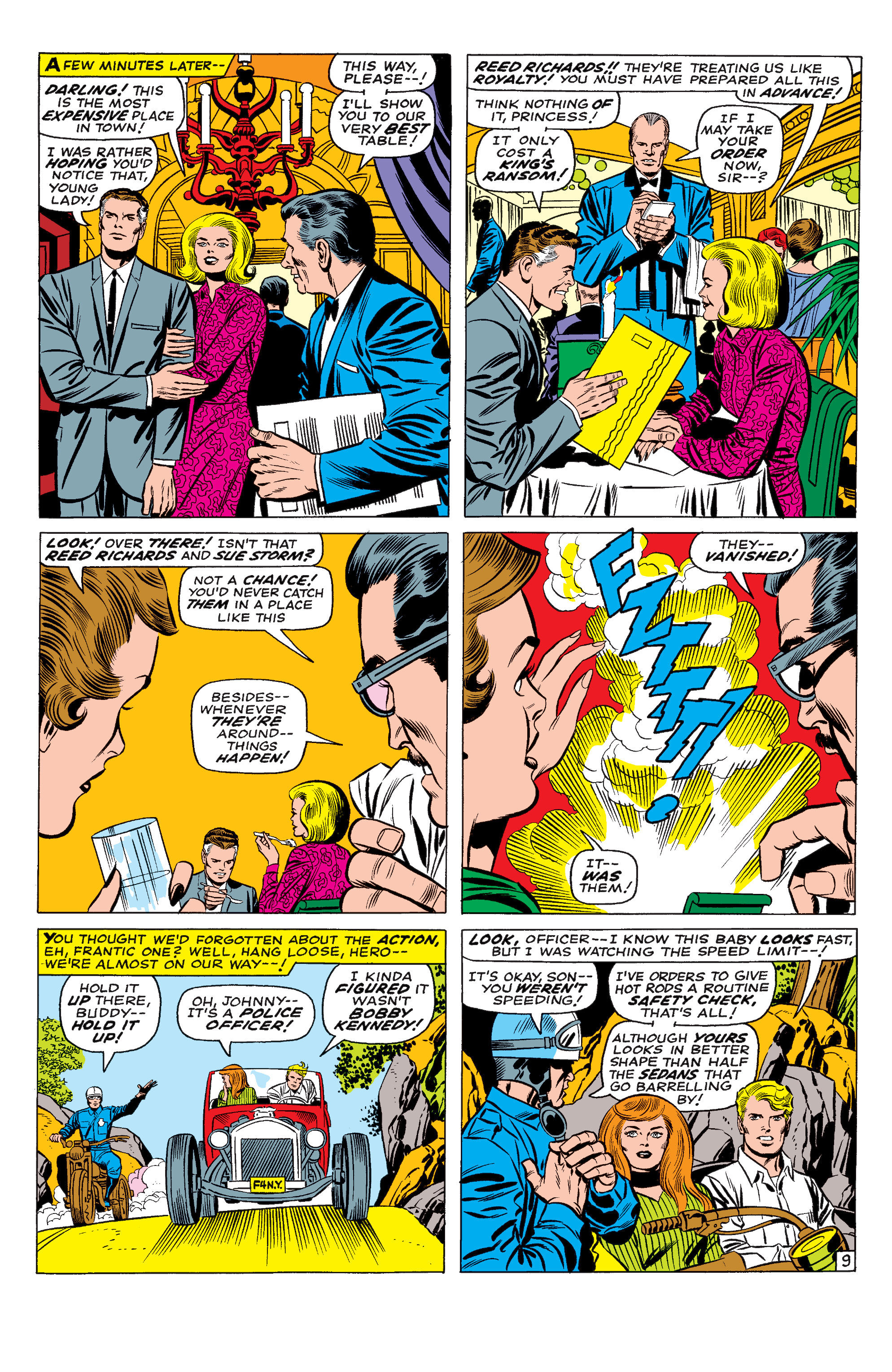 Read online Fantastic Four Epic Collection comic -  Issue # The Mystery of the Black Panther (Part 4) - 6