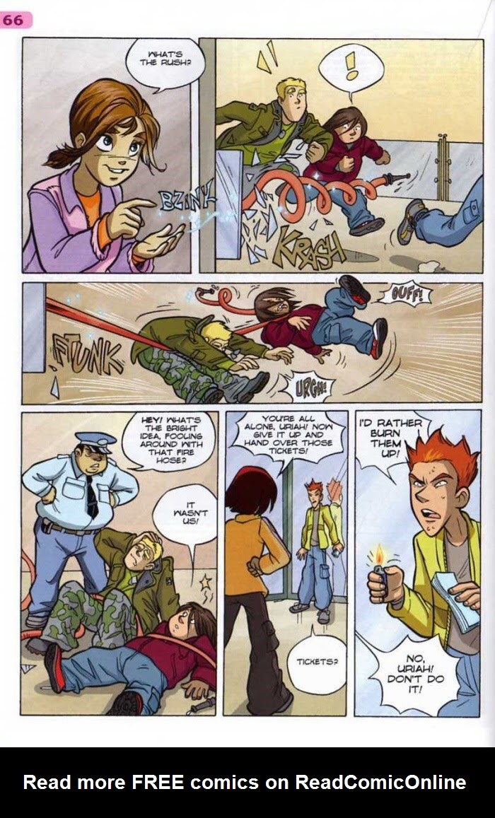 Read online W.i.t.c.h. comic -  Issue #27 - 54