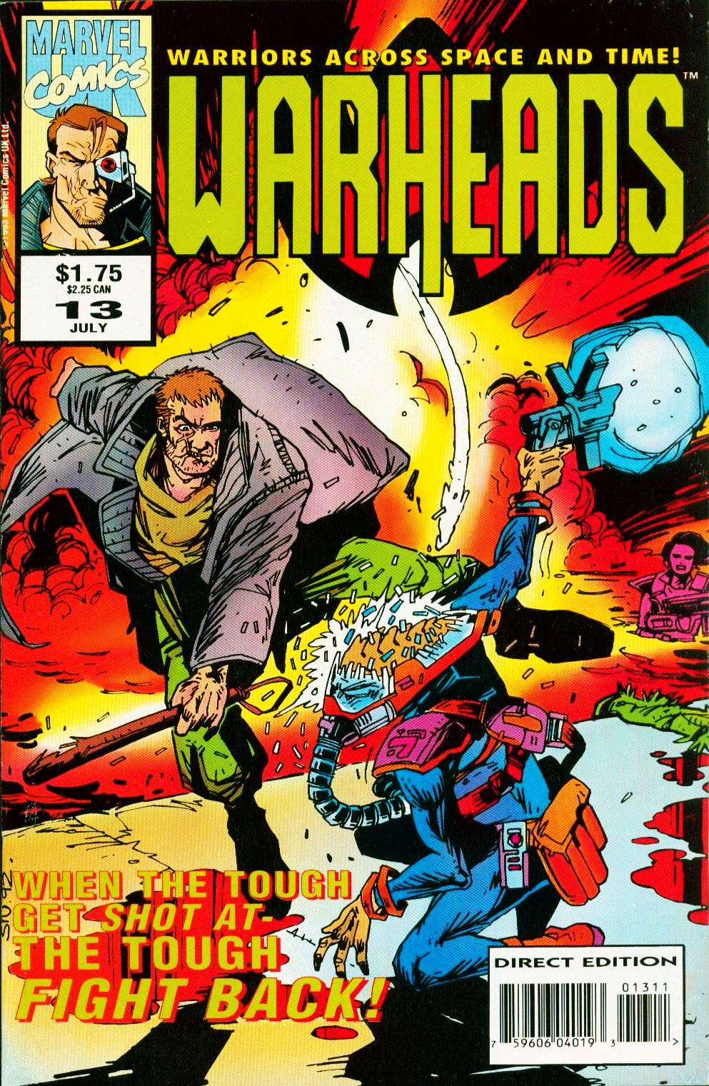 Read online Warheads comic -  Issue #13 - 1