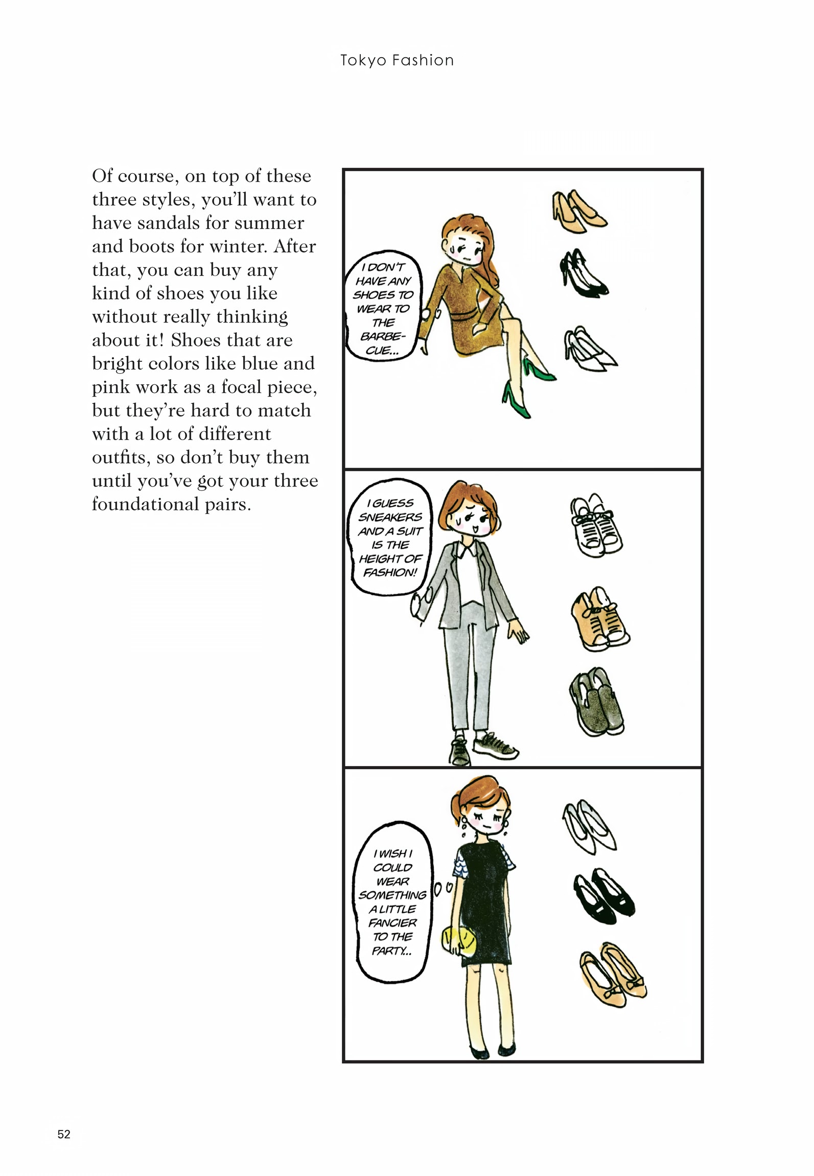 Read online Tokyo Fashion: A Comic Book comic -  Issue # TPB (Part 1) - 53
