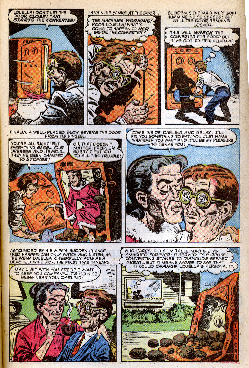Strange Tales (1951) Issue #43 #45 - English 26