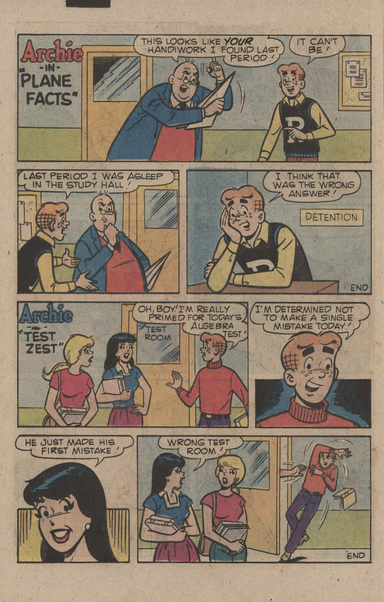 Read online Archie's Joke Book Magazine comic -  Issue #275 - 16