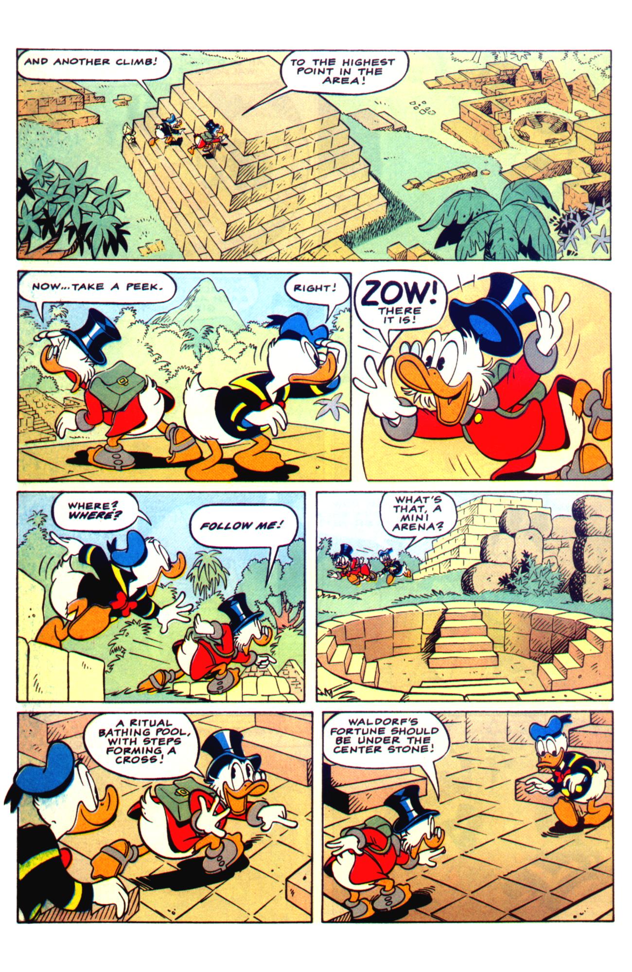 Read online Walt Disney's Uncle Scrooge Adventures comic -  Issue #23 - 62