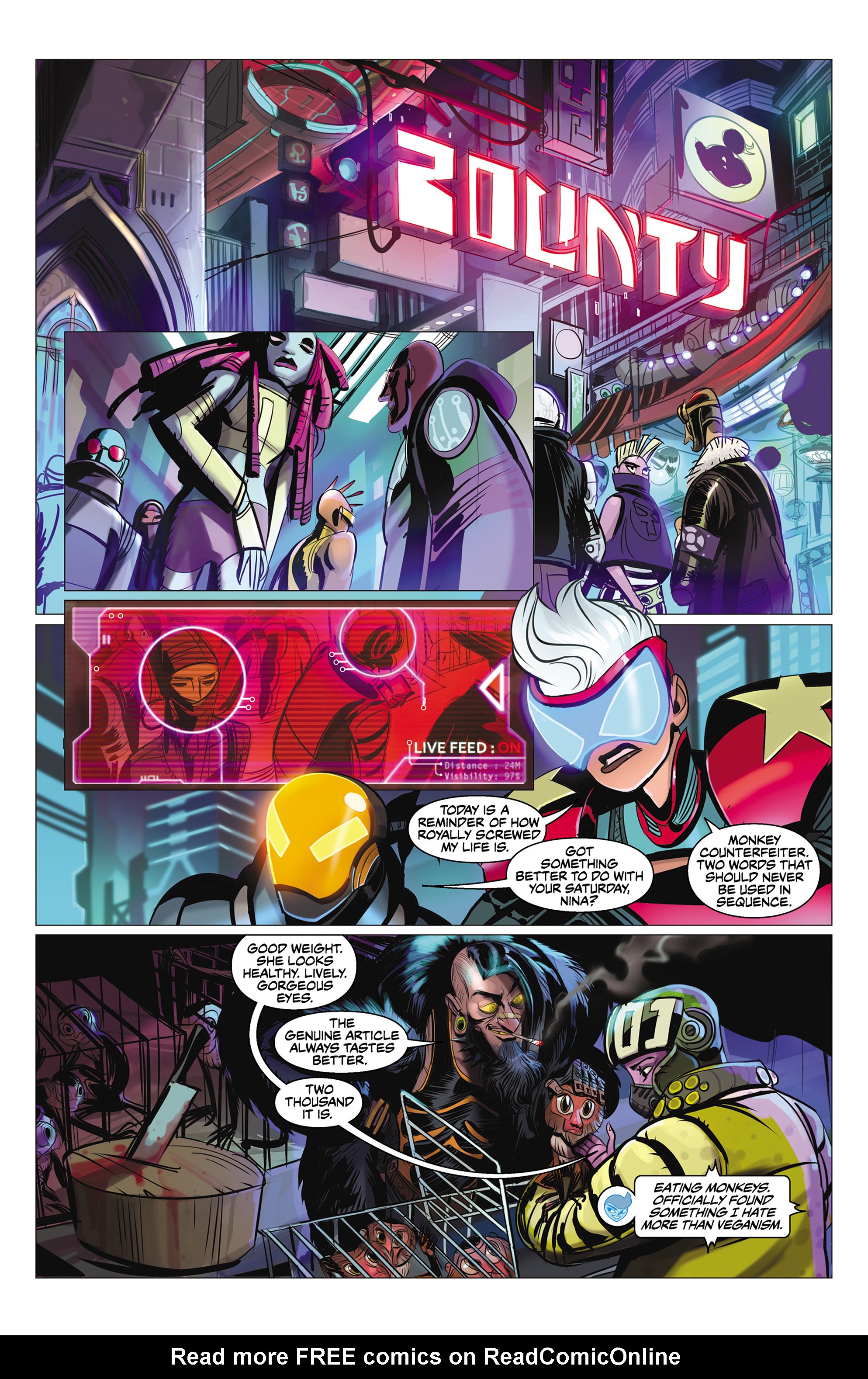 Read online Bounty comic -  Issue #1 - 27