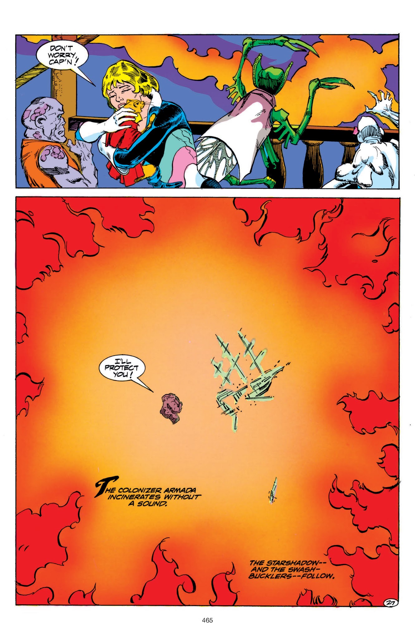 Read online Swords of the Swashbucklers comic -  Issue # TPB - 449