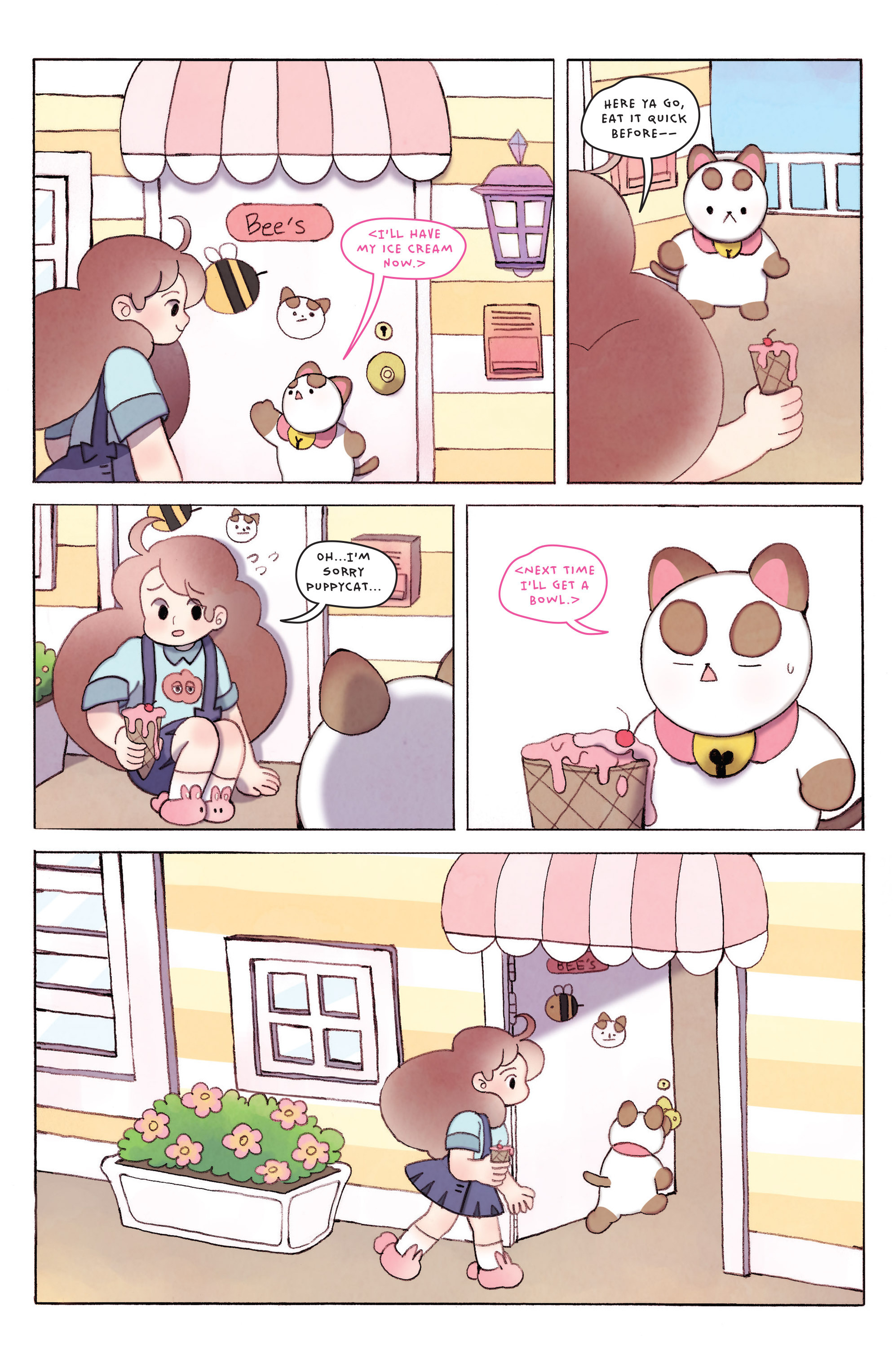 Read online Bee and Puppycat comic -  Issue #10 - 4