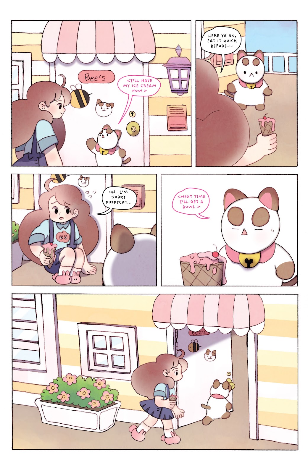 Bee and Puppycat issue 10 - Page 4