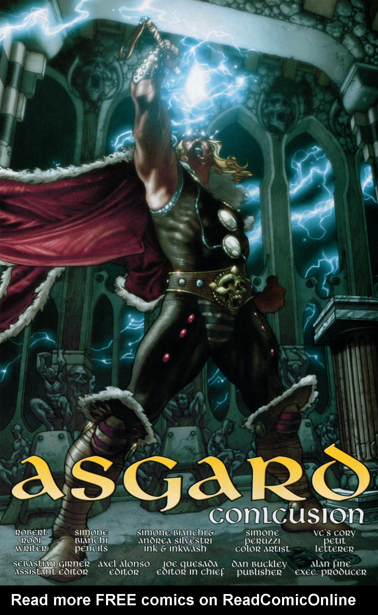 Read online Thor: For Asgard comic -  Issue #6 - 24