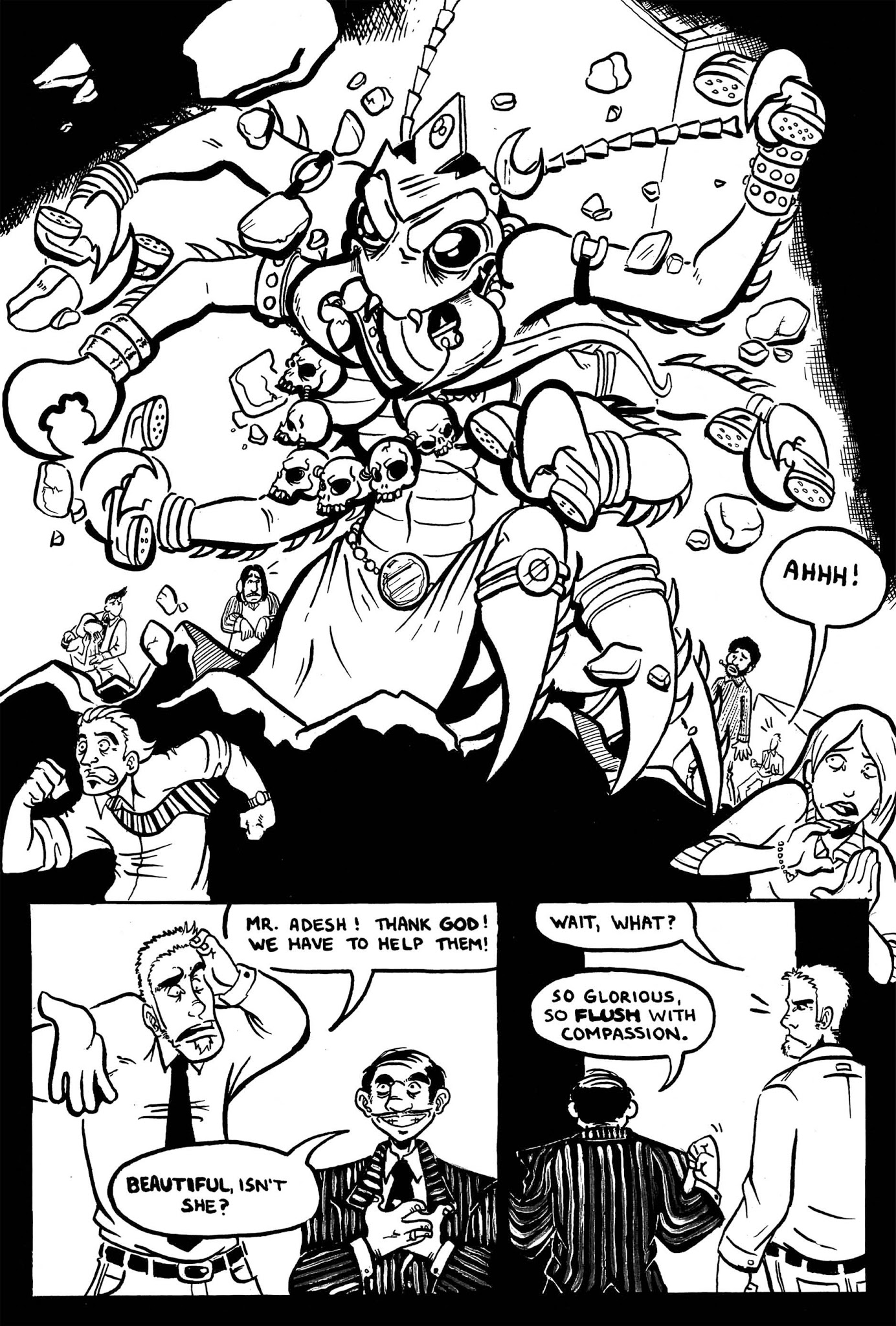 Read online Freelance Blues comic -  Issue # TPB - 10