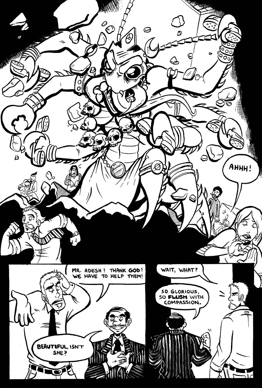Freelance Blues issue TPB - Page 10