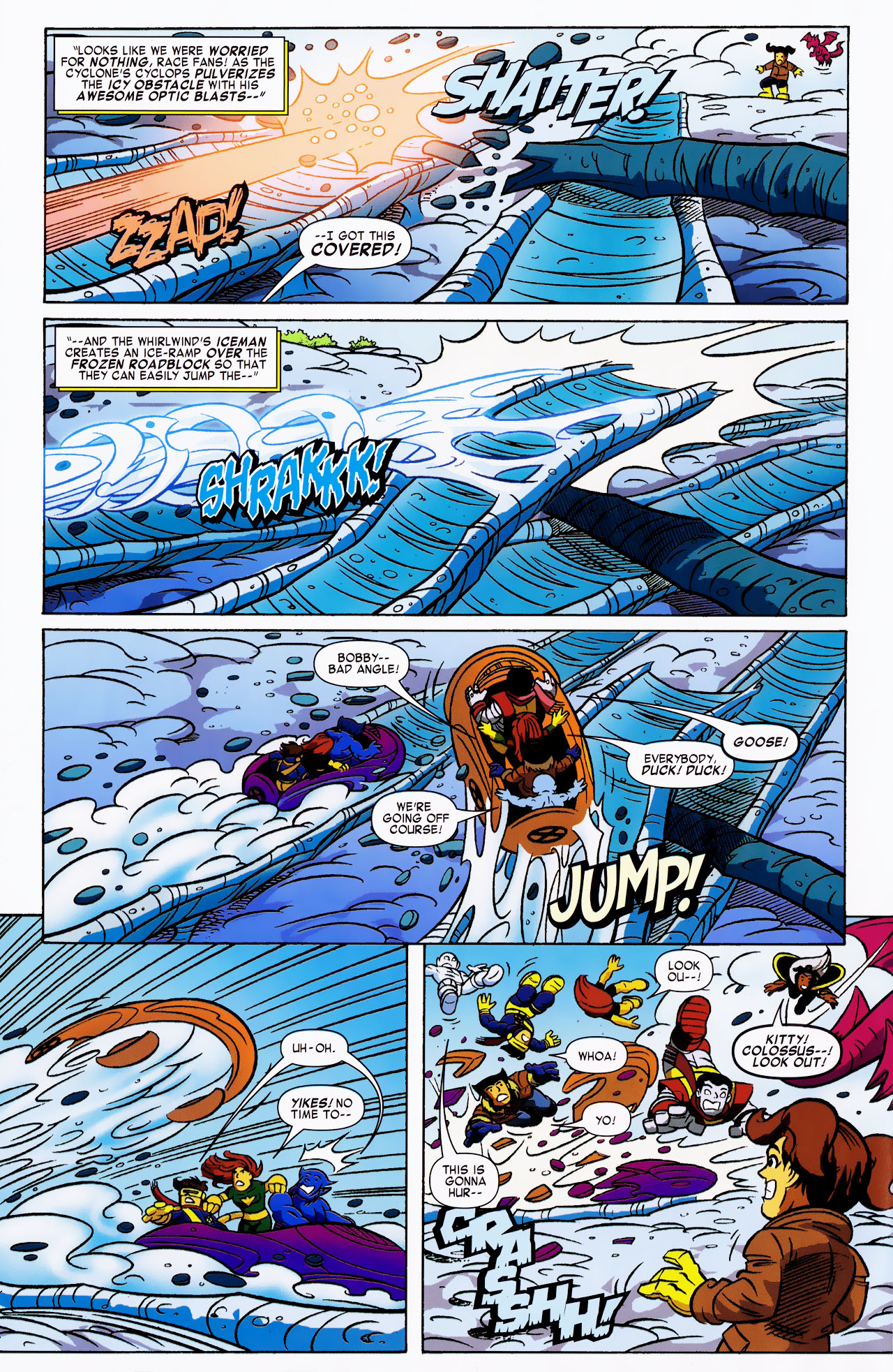 Read online Super Hero Squad comic -  Issue #12 - 31
