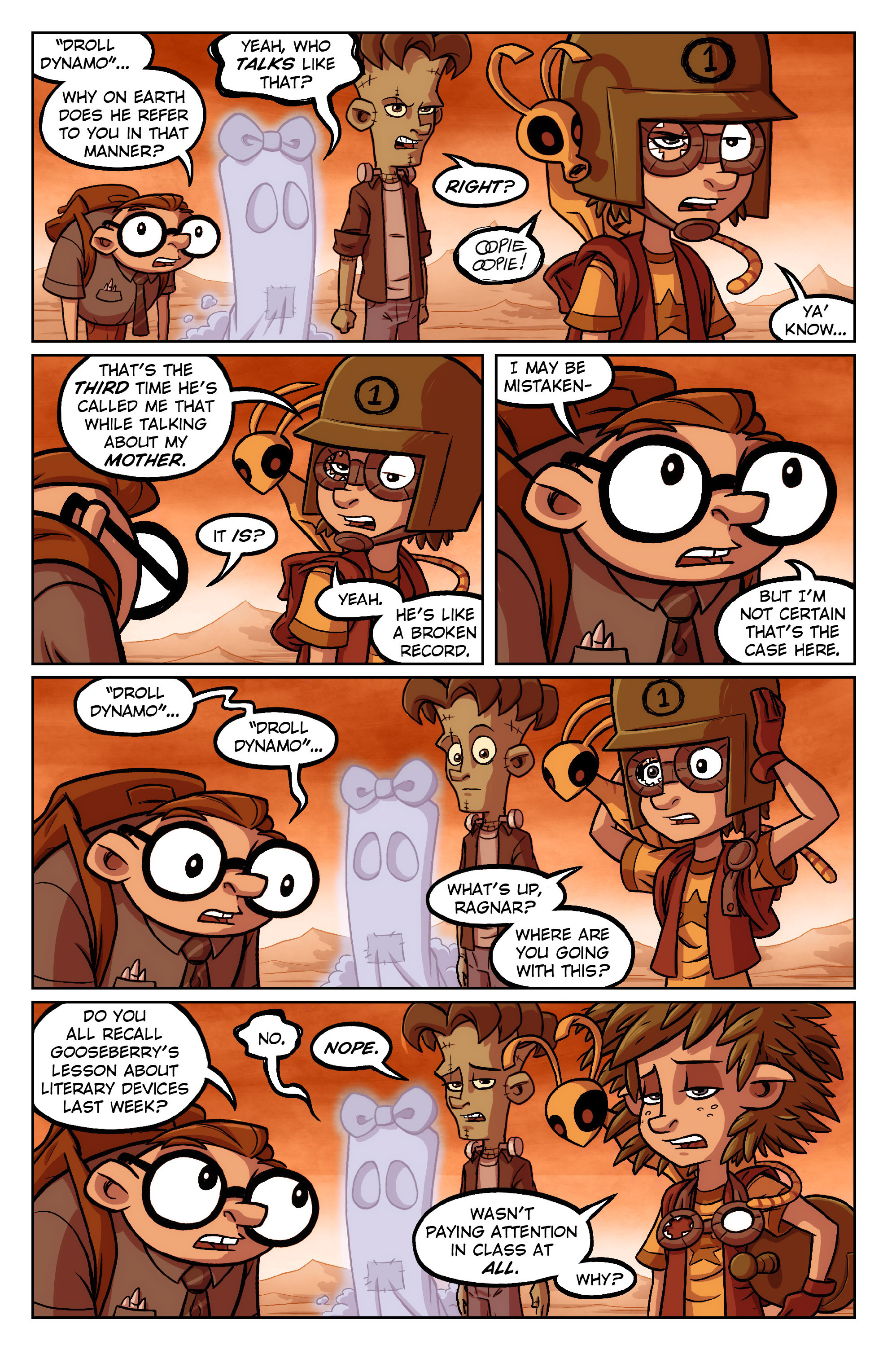 Read online Oddly Normal (2014) comic -  Issue #13 - 12