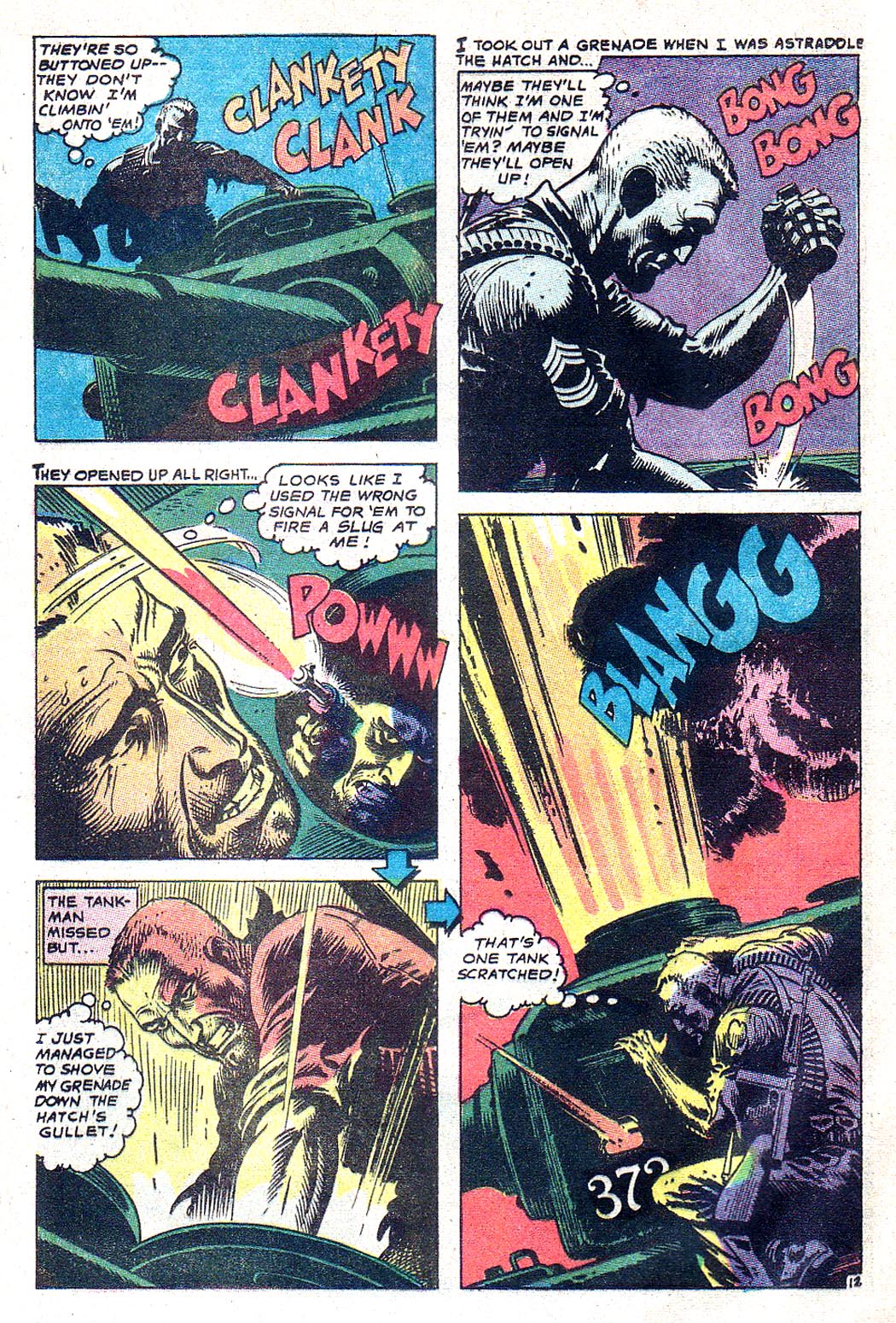 Read online Our Army at War (1952) comic -  Issue #178 - 16