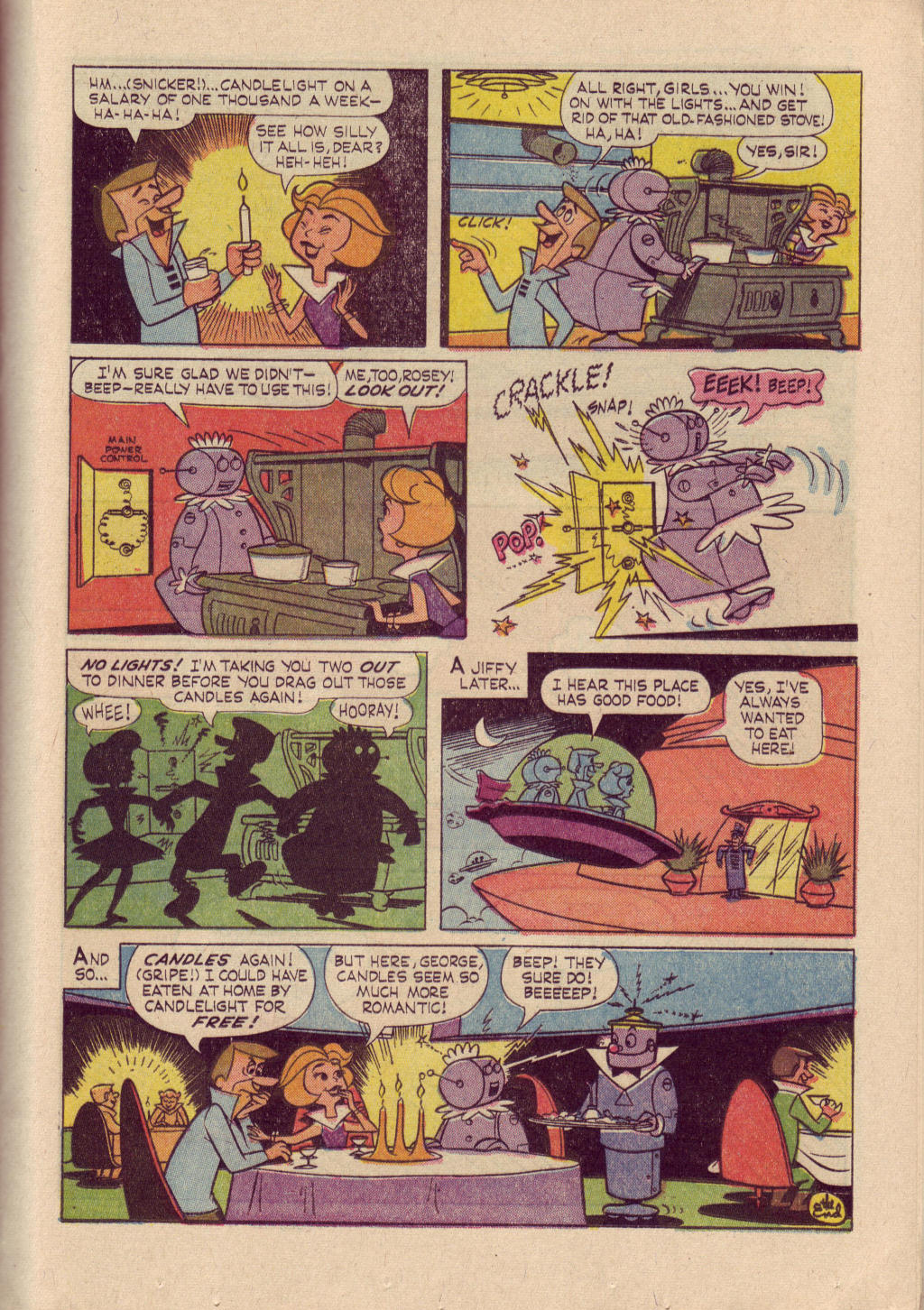 Read online The Jetsons (1963) comic -  Issue #13 - 17