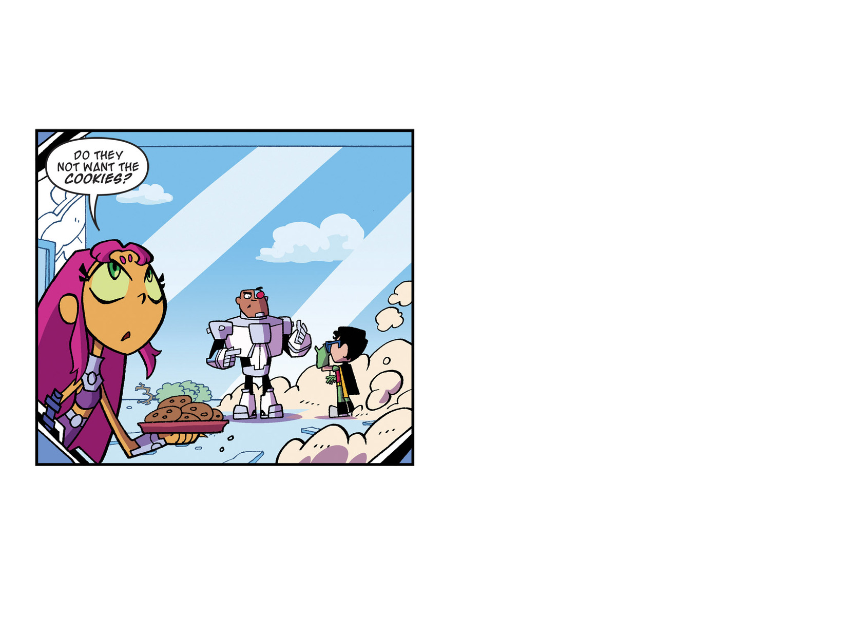 Read online Teen Titans Go! (2013) comic -  Issue #9 - 114