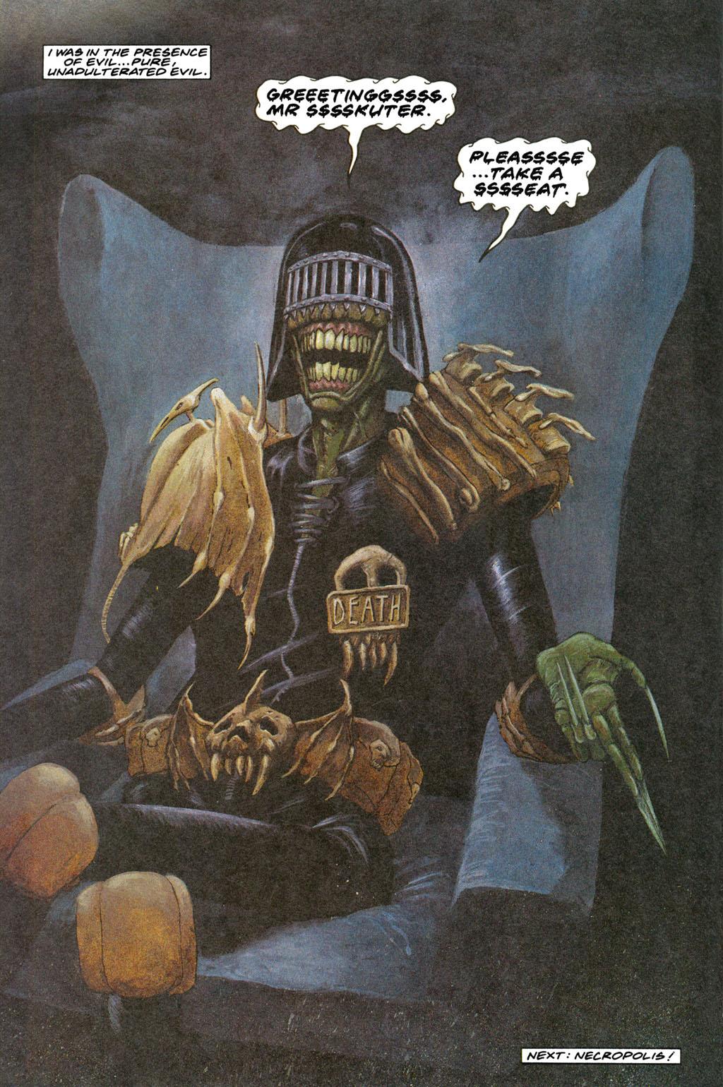 Read online Judge Dredd: The Megazine comic -  Issue #1 - 32