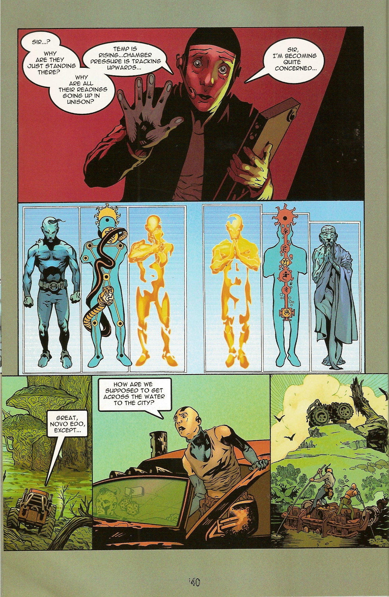 Read online Robotika: For A Few Rubles More comic -  Issue #3 & 4 - 40